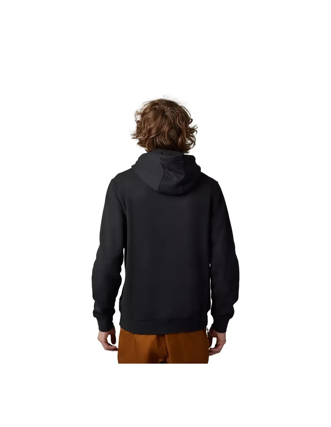 Felpa con cappuccio in pile Fox Absolute Zip nera