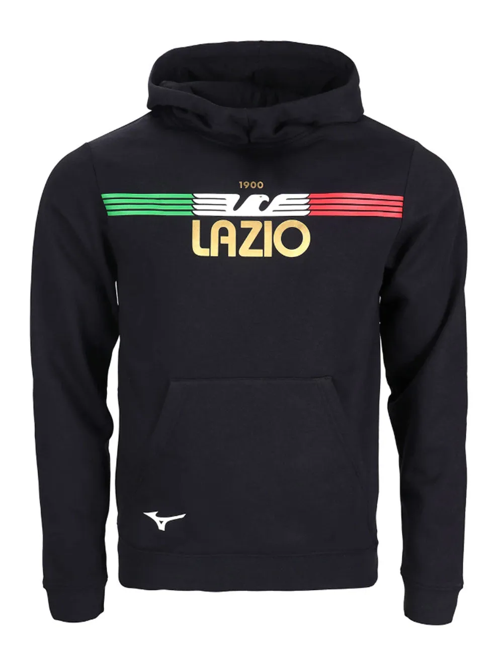 Felpa S.S. Lazio Mizuno Black
