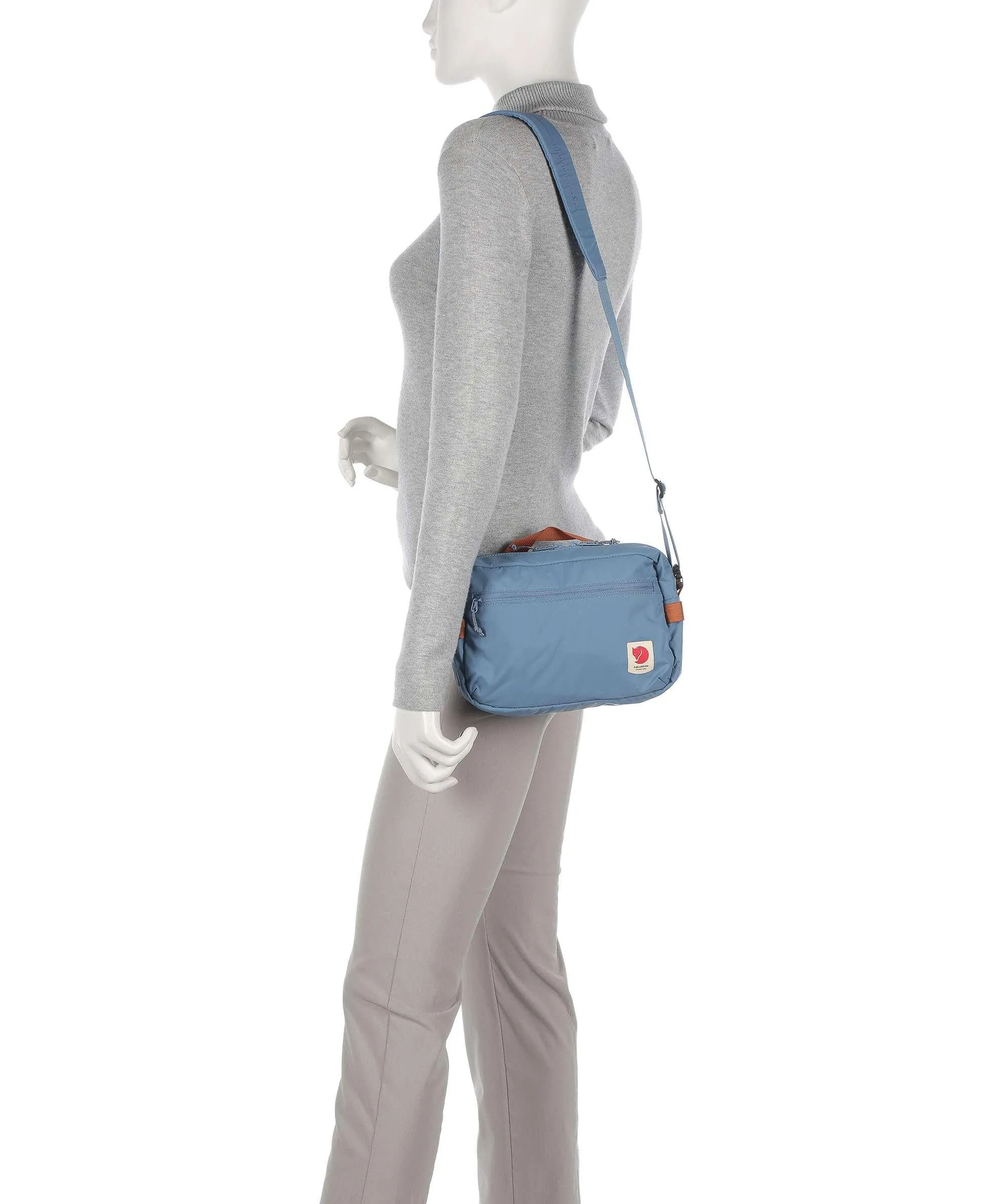  Fjällräven High Coast Borsa a tracolla poliammide riciclato blu  