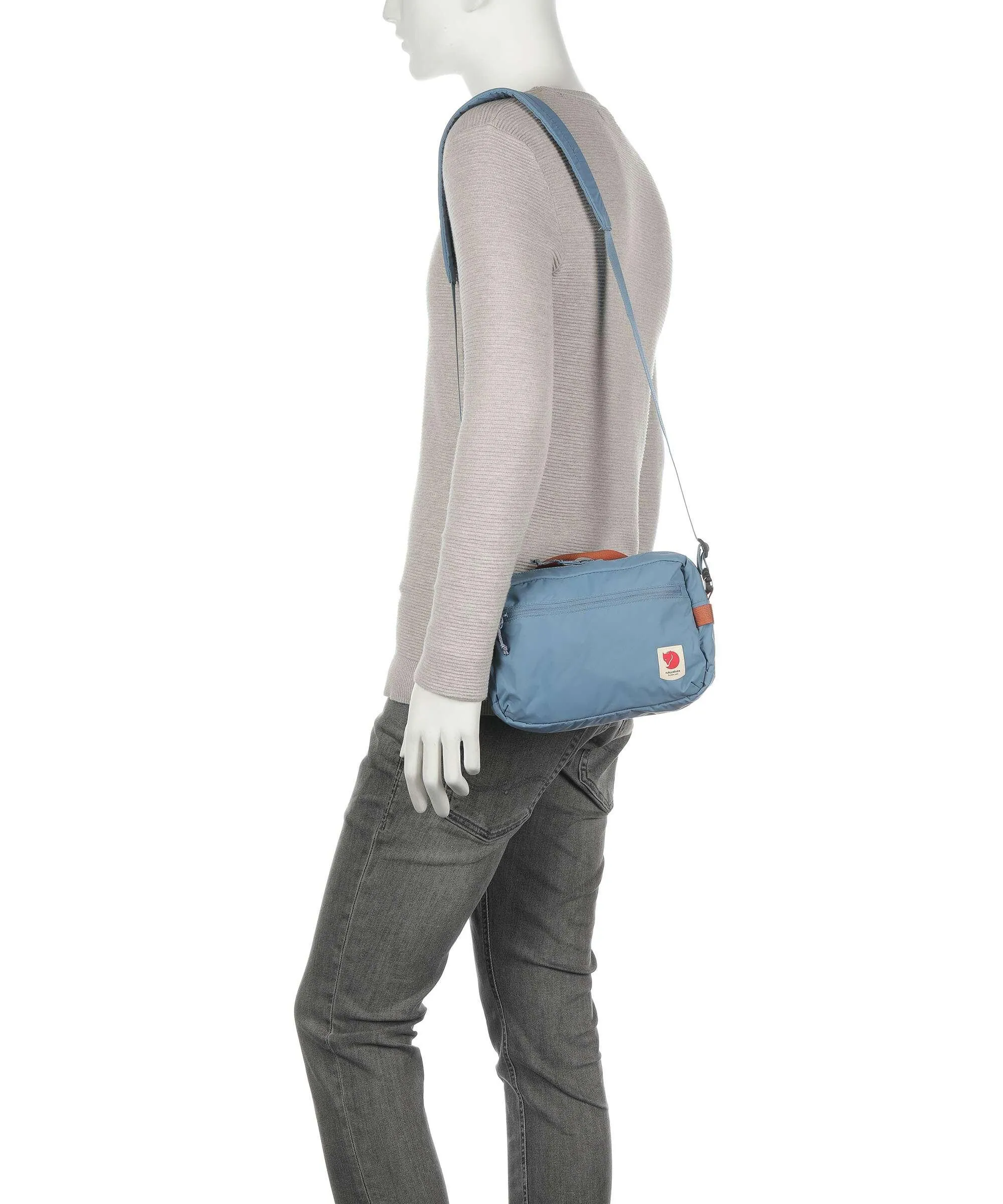 Fjällräven High Coast Borsa a tracolla poliammide riciclato blu  