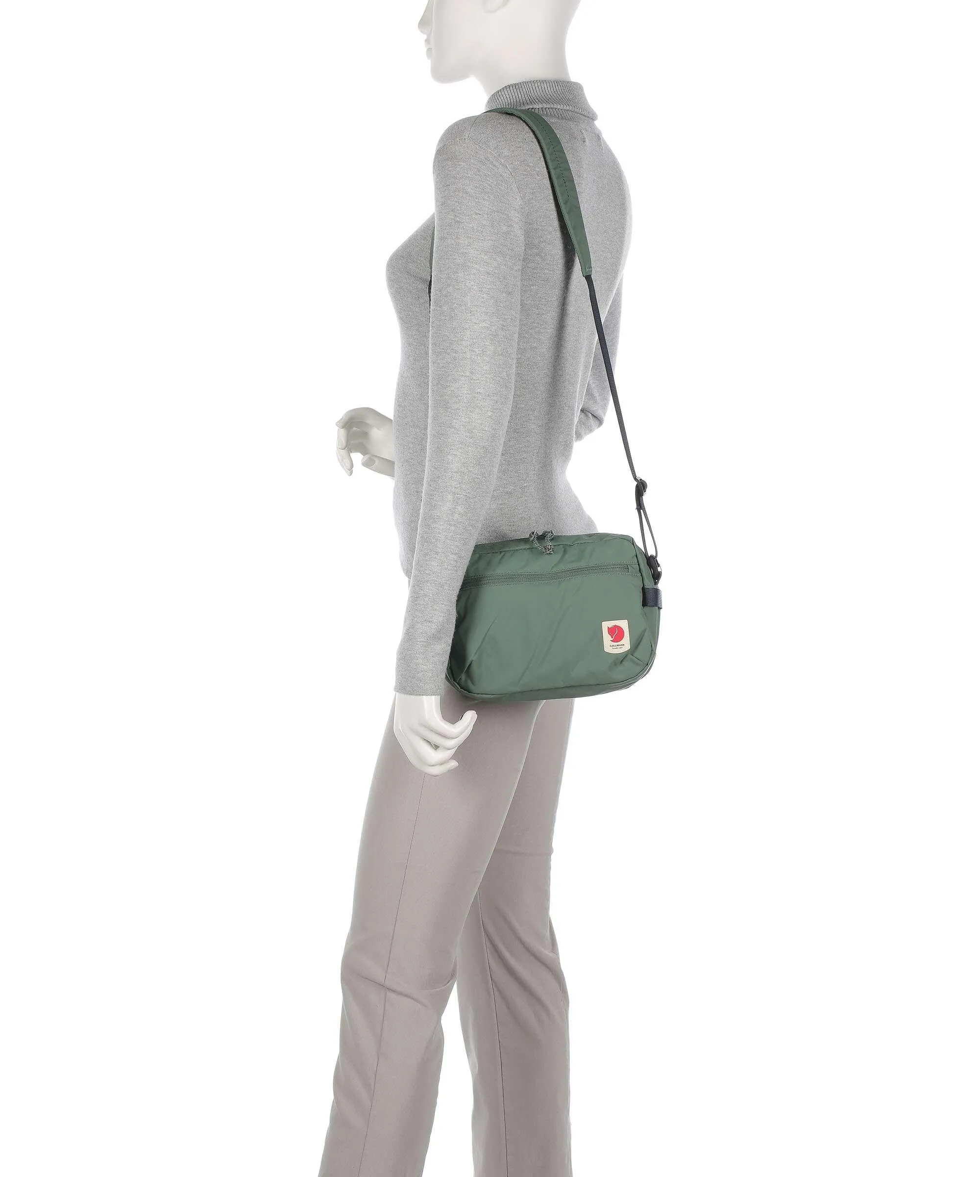  Fjällräven High Coast Borsa a tracolla poliammide riciclato verde  