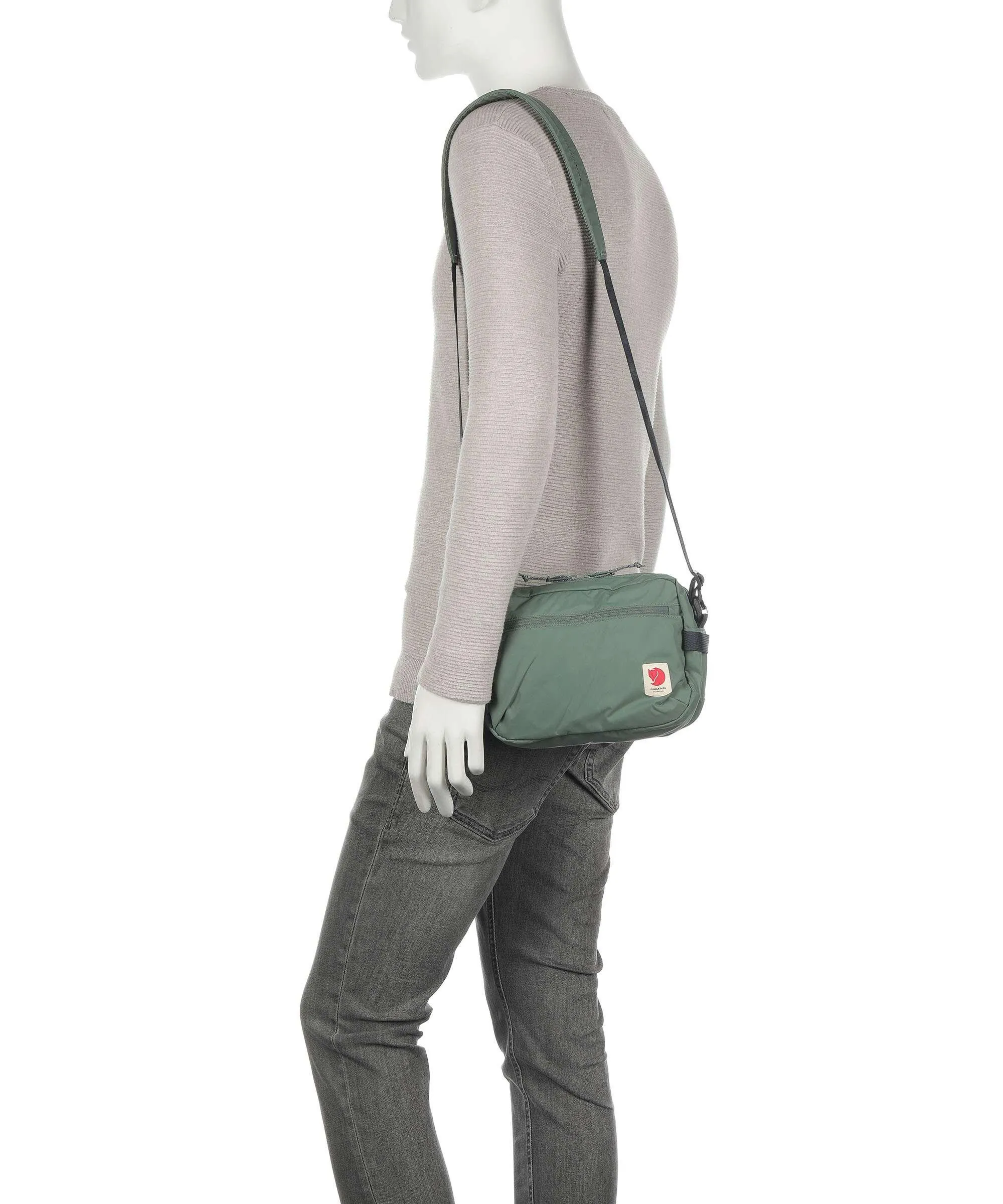  Fjällräven High Coast Borsa a tracolla poliammide riciclato verde  