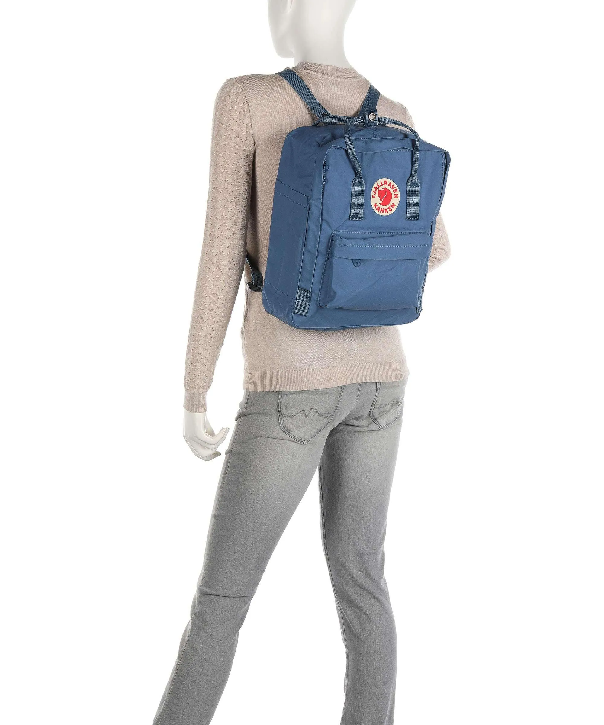  Fjällräven Kånken Zaino vinylon arancio  