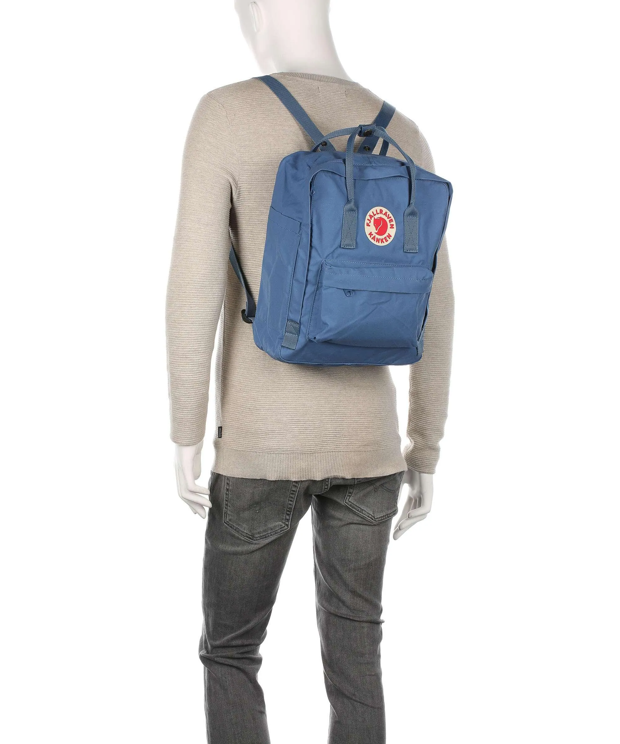  Fjällräven Kånken Zaino vinylon arancio  