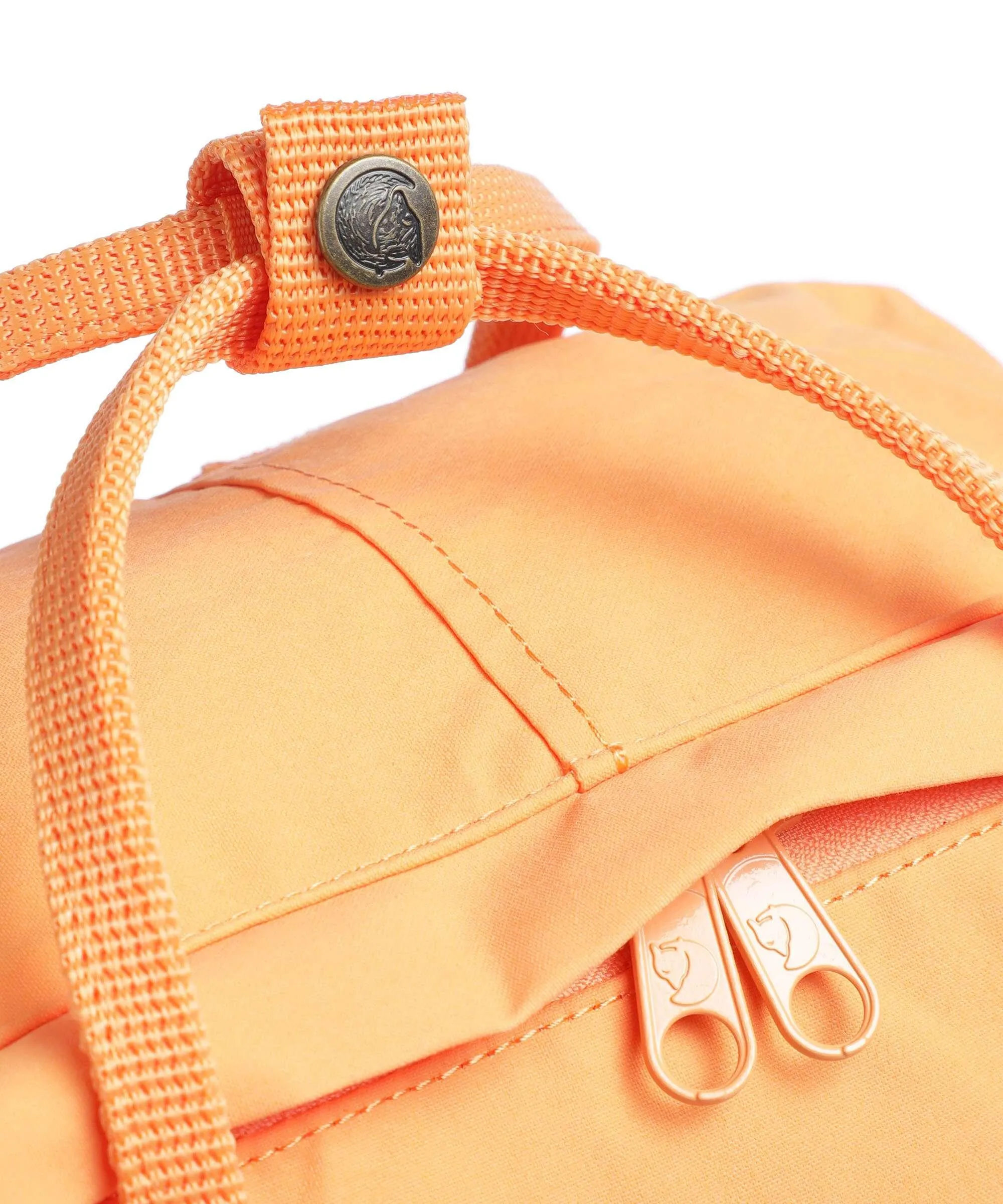  Fjällräven Kånken Zaino vinylon arancio  