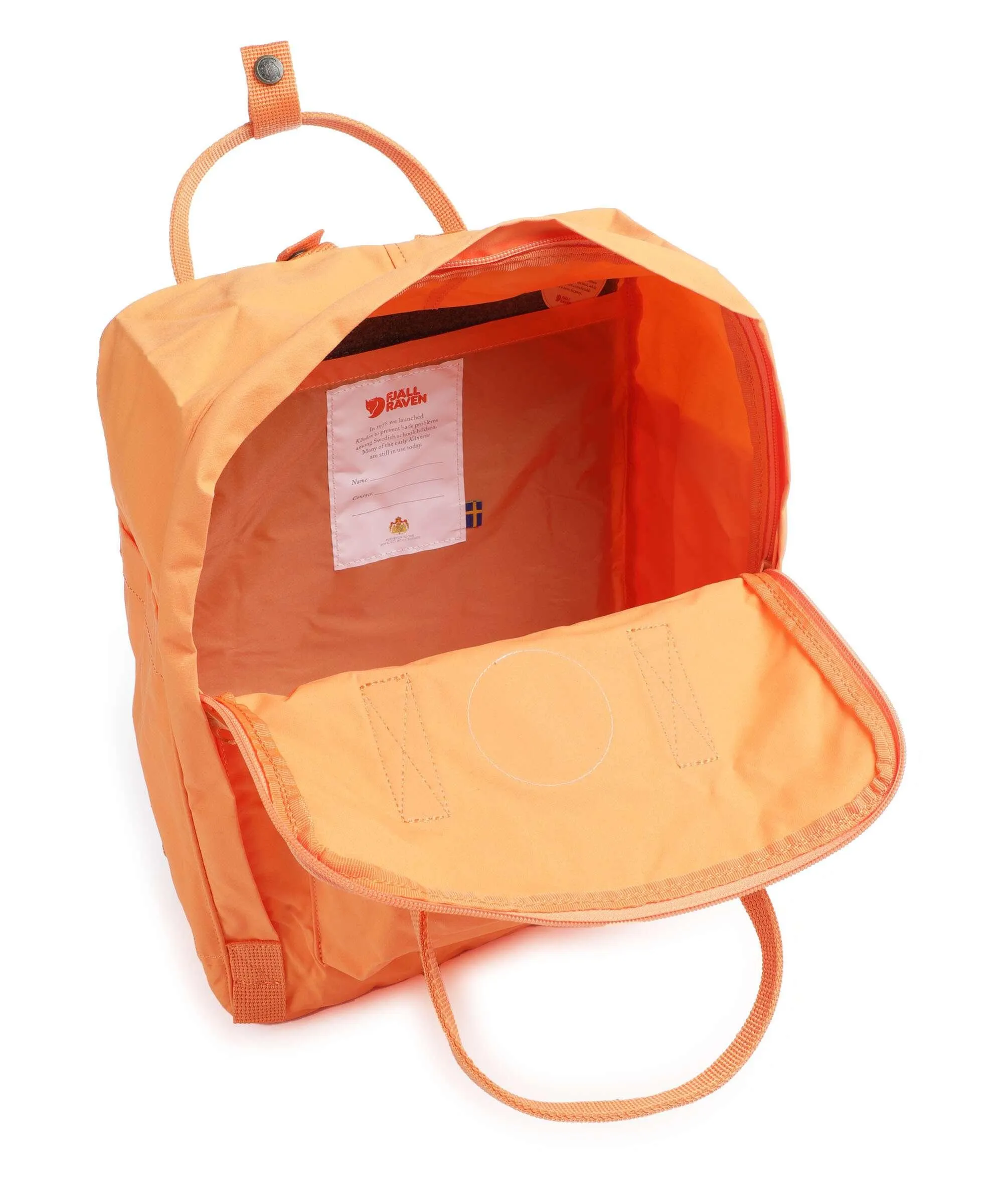  Fjällräven Kånken Zaino vinylon arancio  