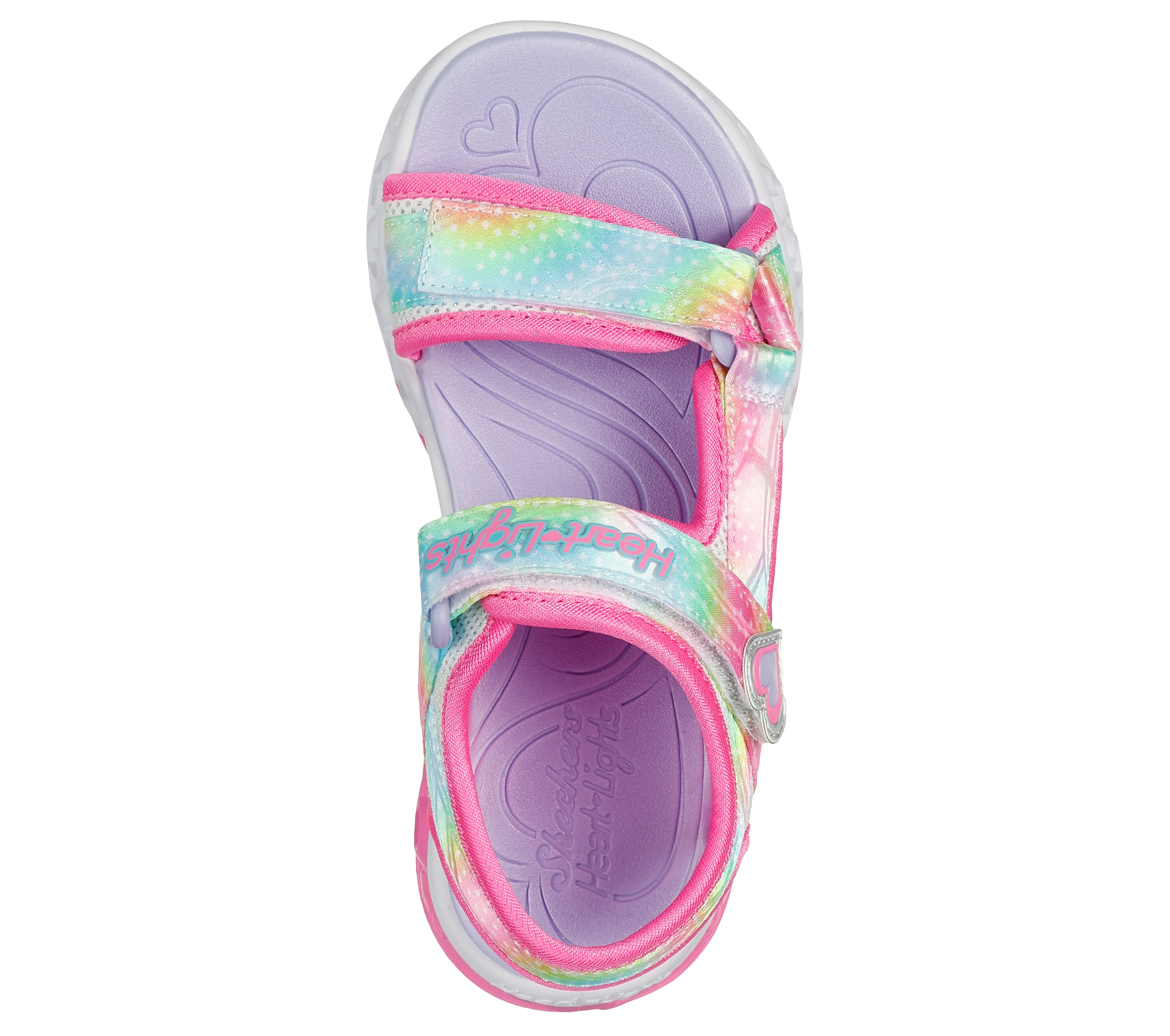 Flutter Hearts Sandal