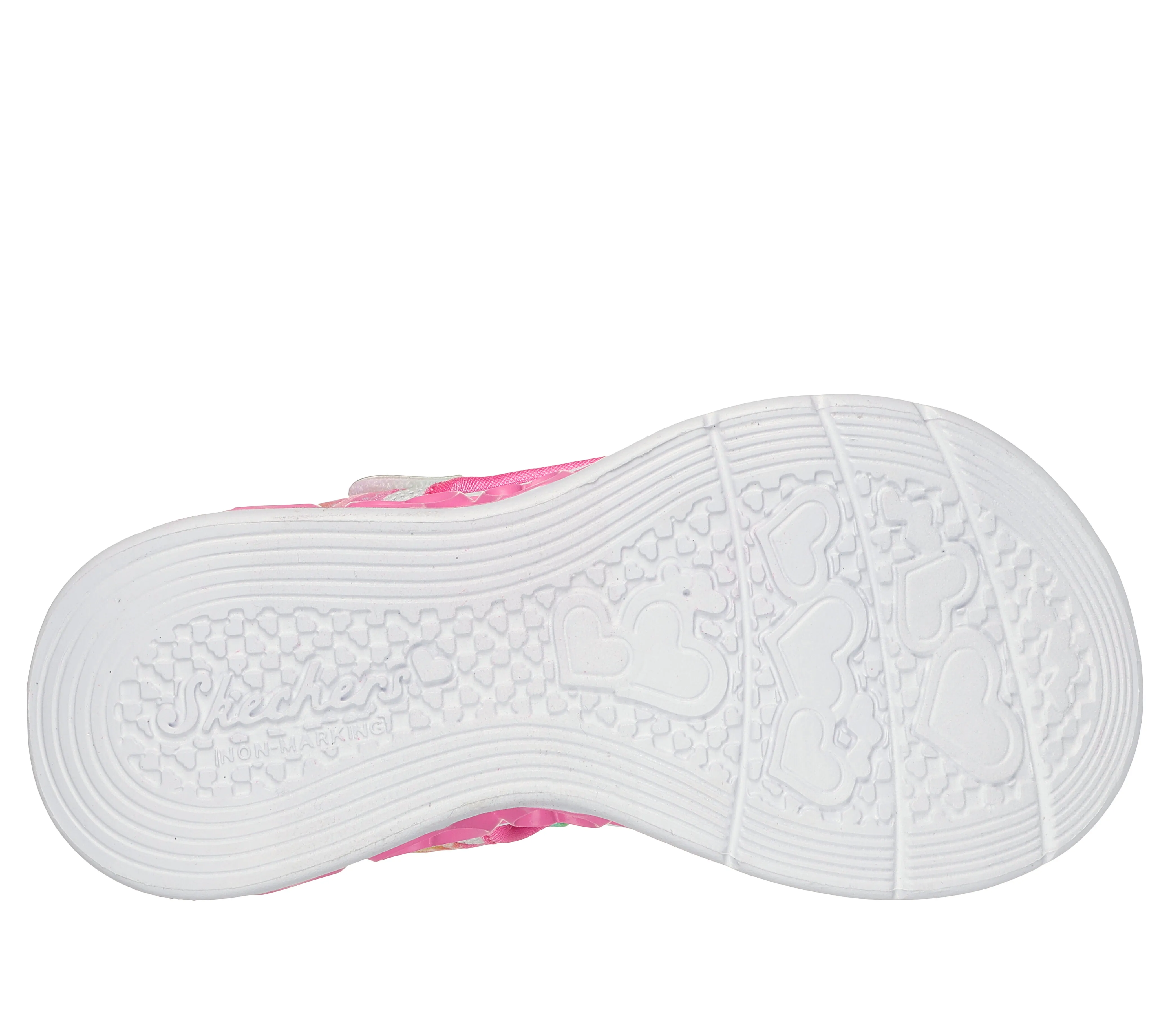 Flutter Hearts Sandal