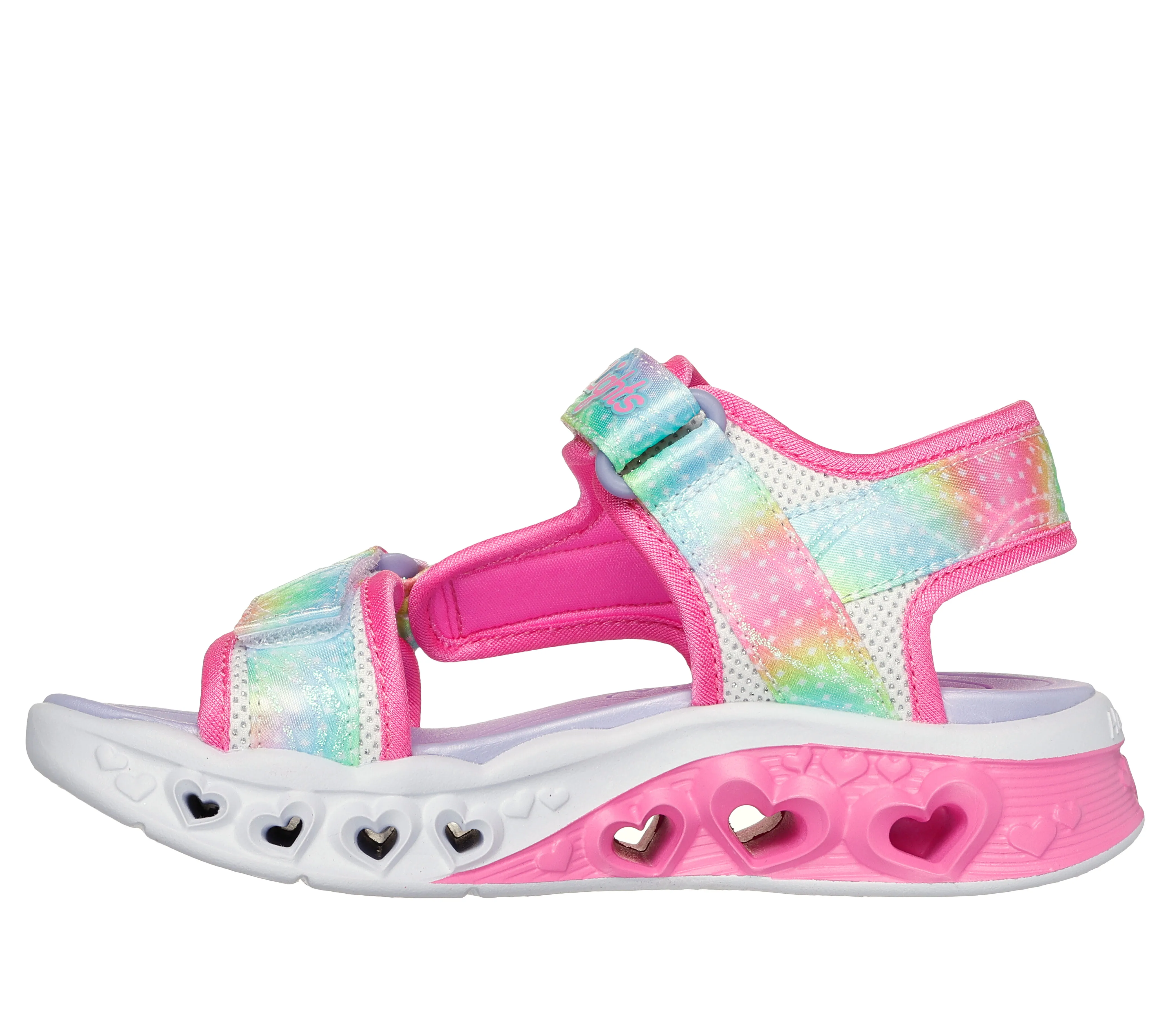 Flutter Hearts Sandal