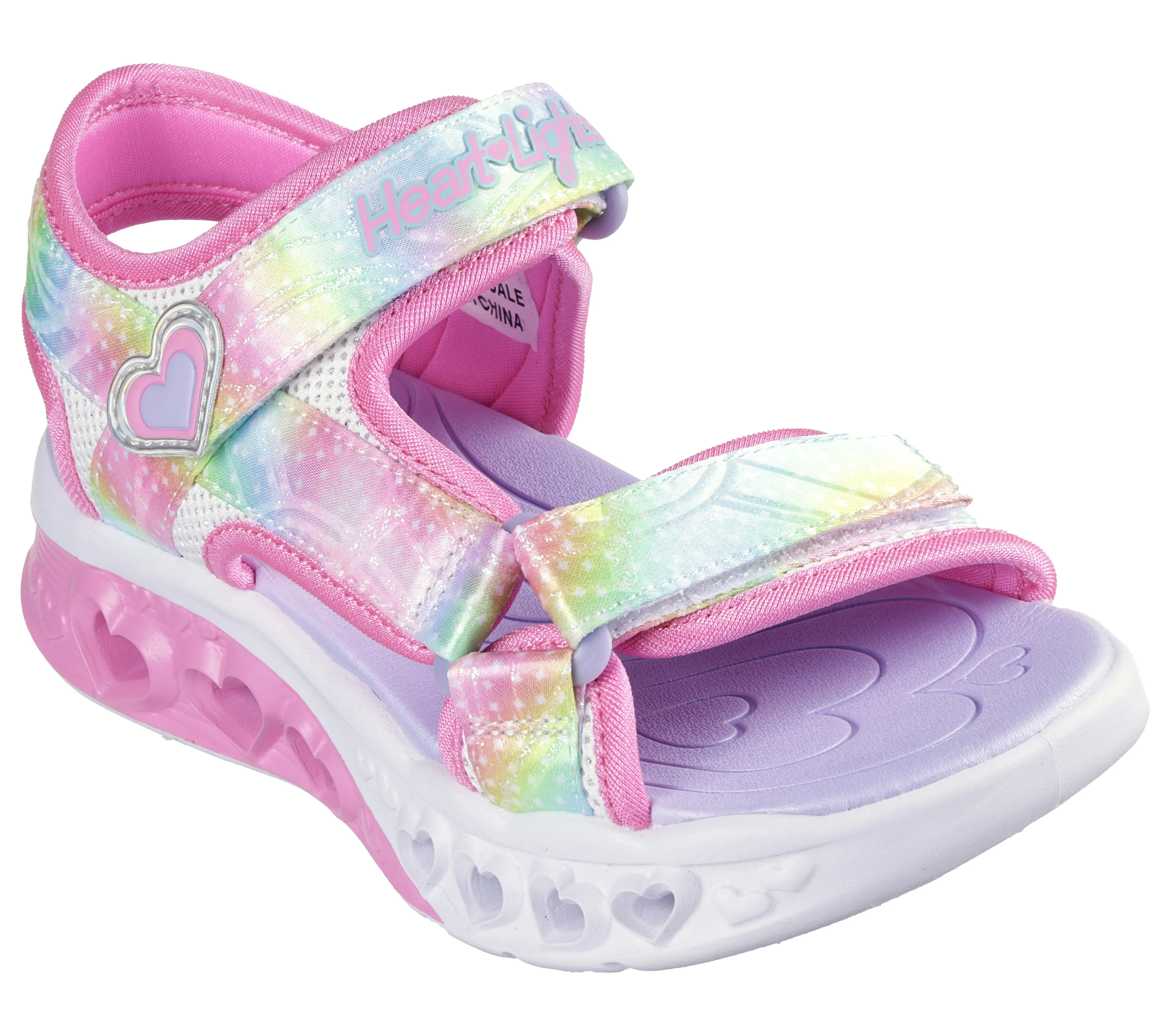Flutter Hearts Sandal