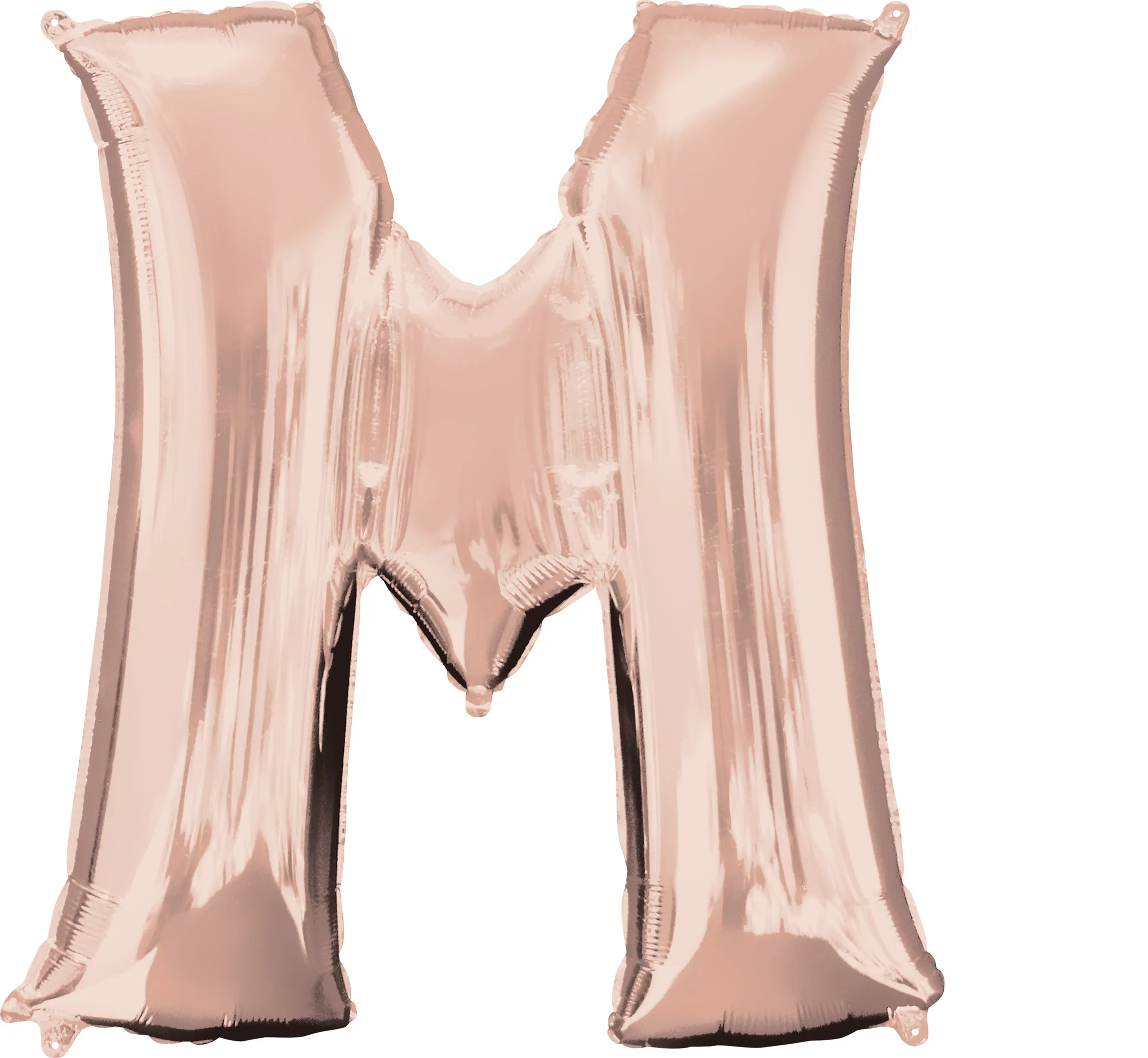 Foil balloon M oro rosa 81 x 83 cm
