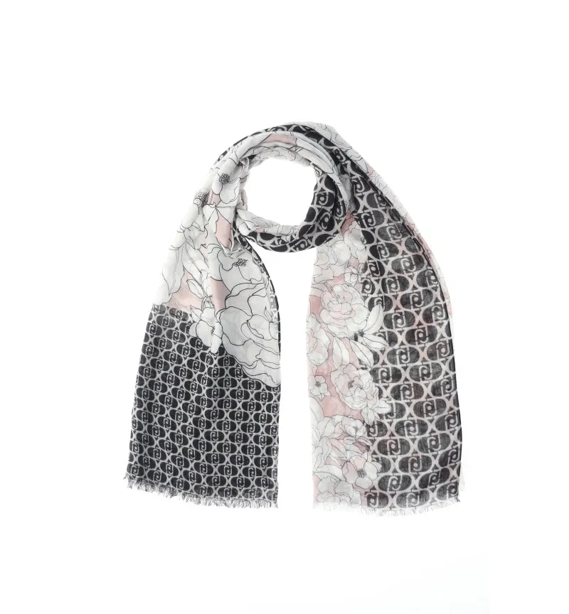 Foulard con logo