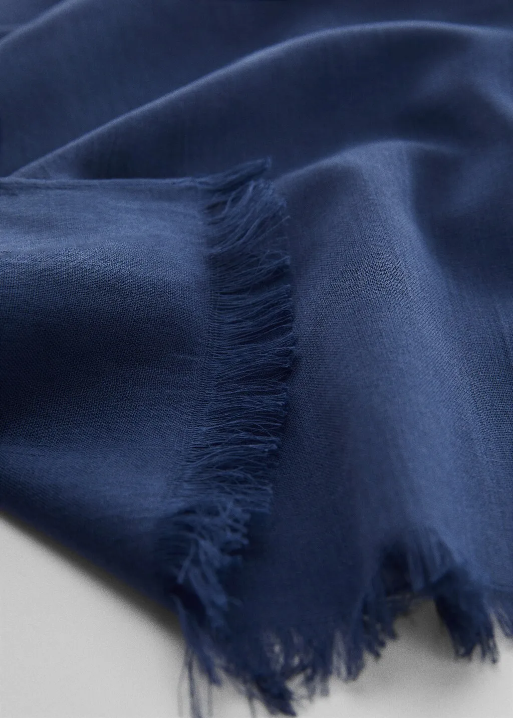 Foulard cotone lino