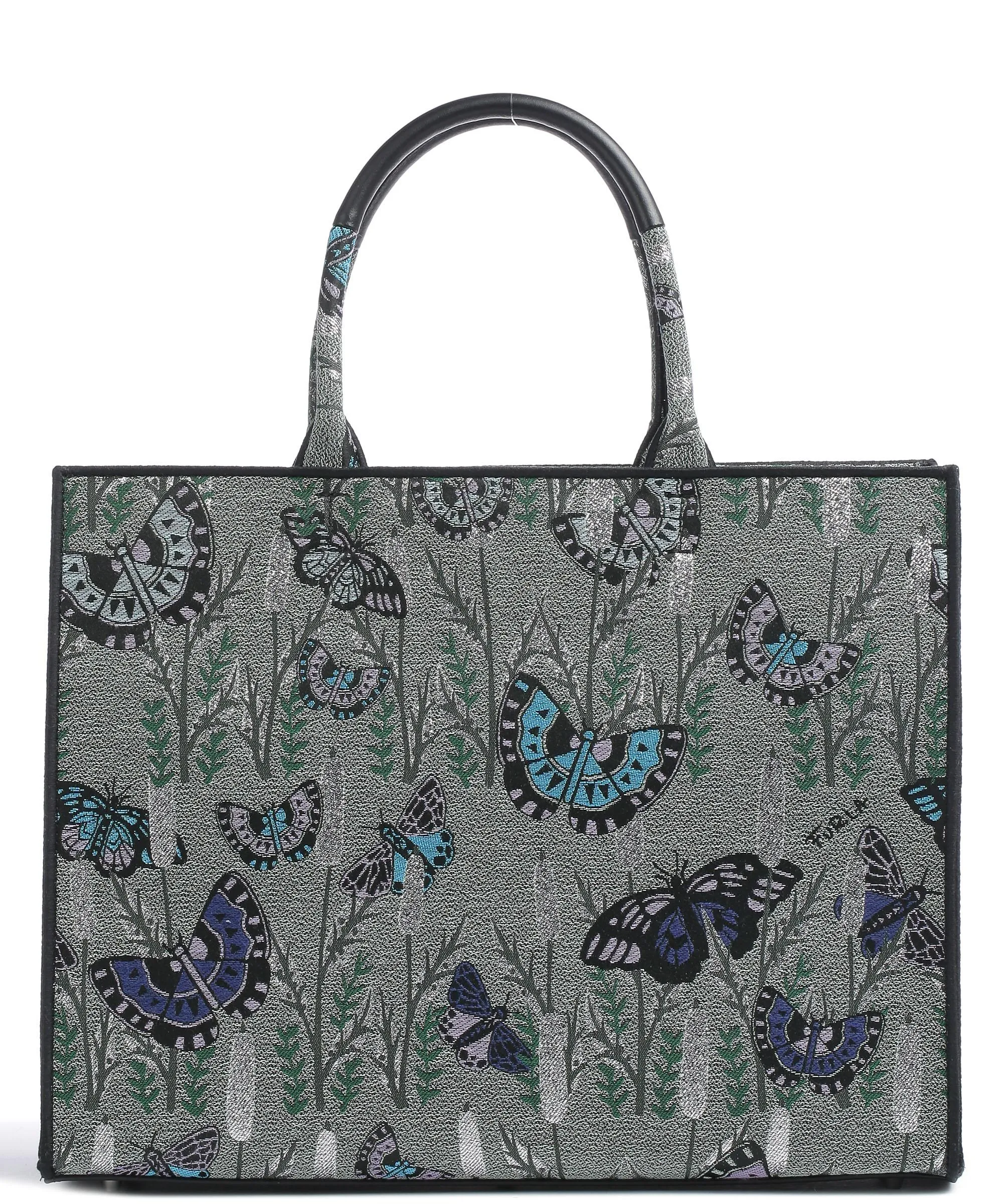  Furla Opportunity L Borsa a mano cotone, pelle verde  