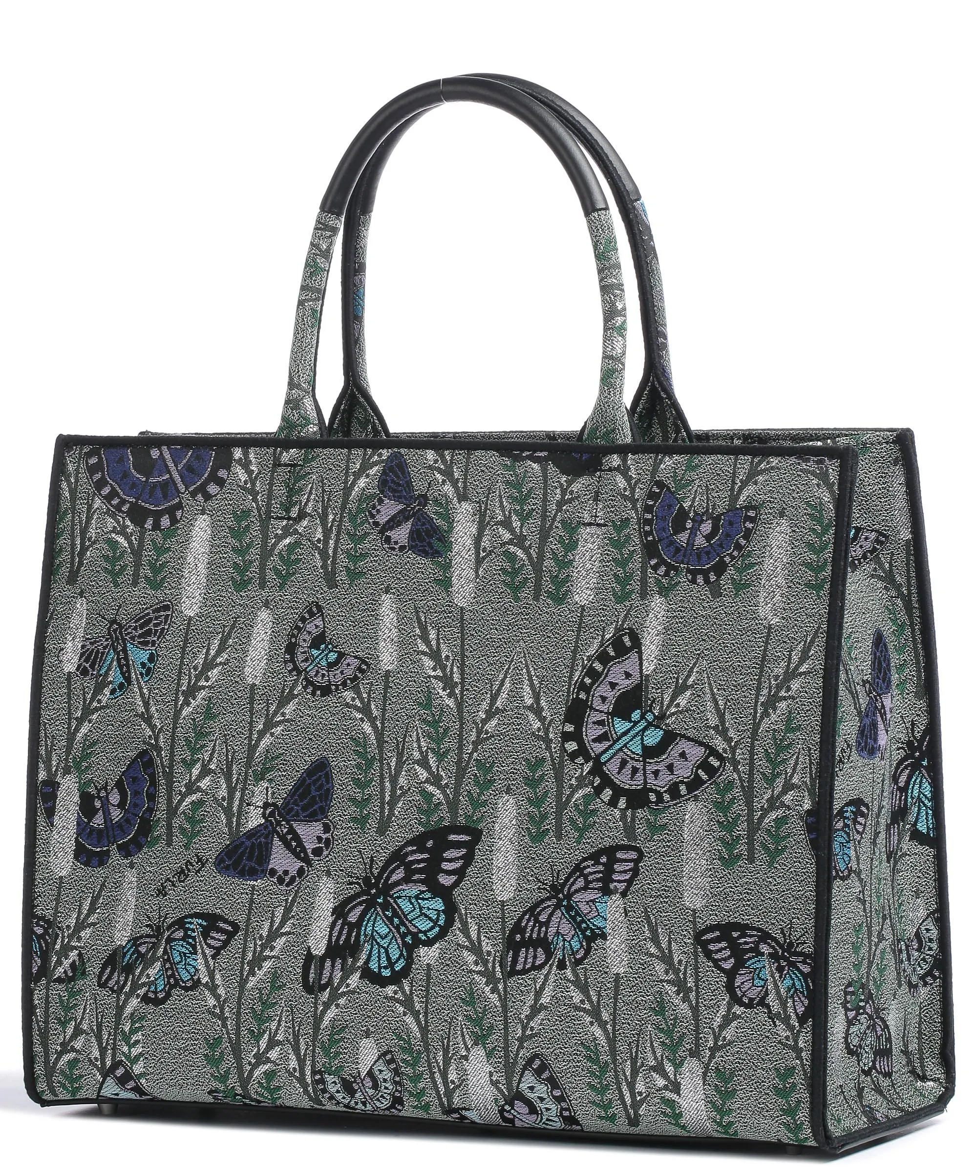  Furla Opportunity L Borsa a mano cotone, pelle verde  