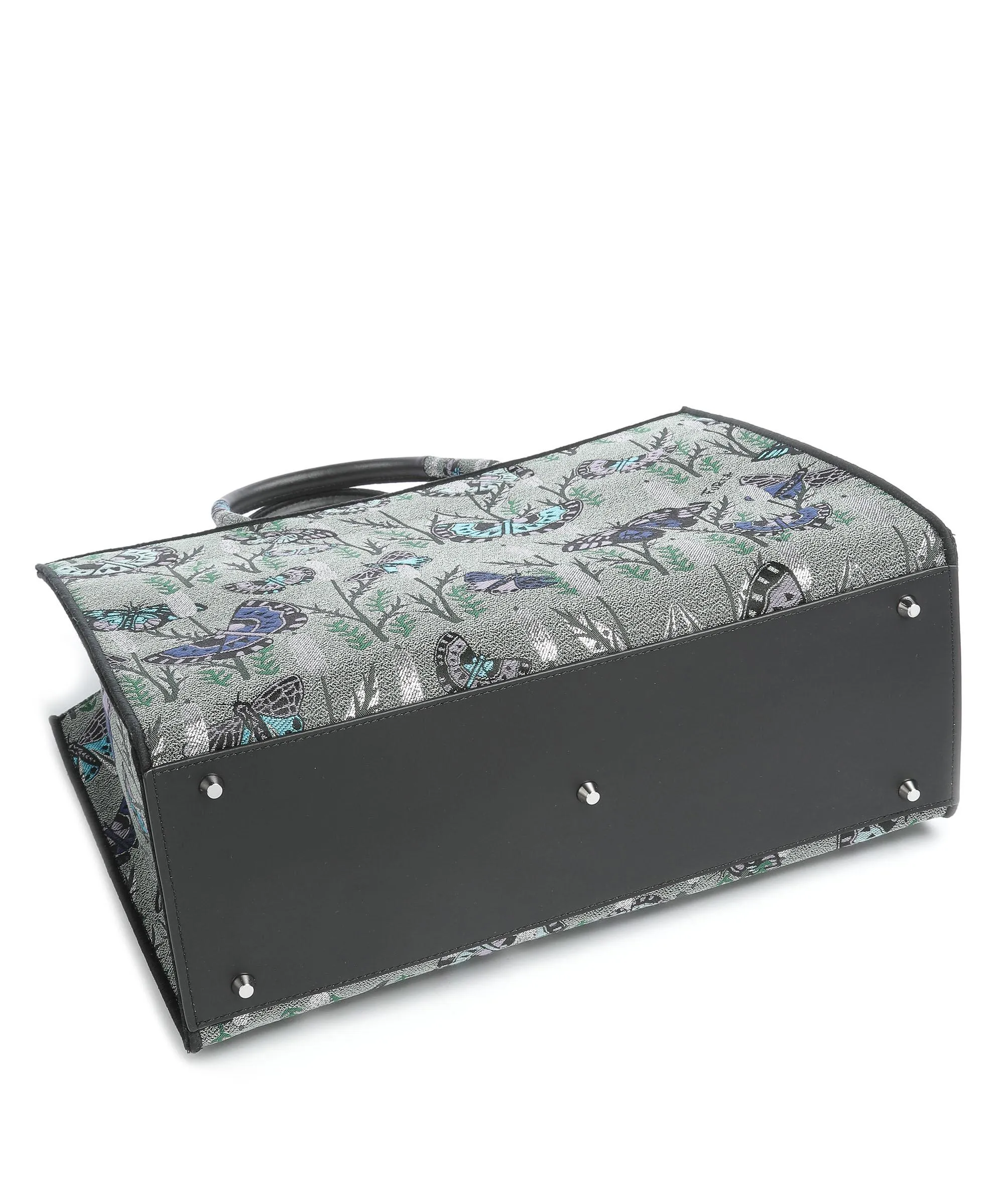  Furla Opportunity L Borsa a mano cotone, pelle verde  