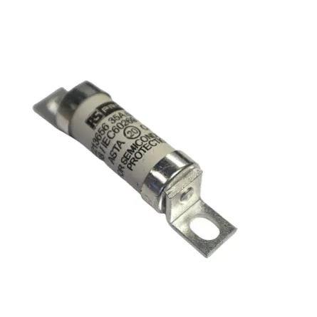 Fusibile a linguetta con fissaggio a bullone, RS PRO, 80A, standard IEC 60269-4/BS 88-4, fori di fissaggio da 63.5mm,