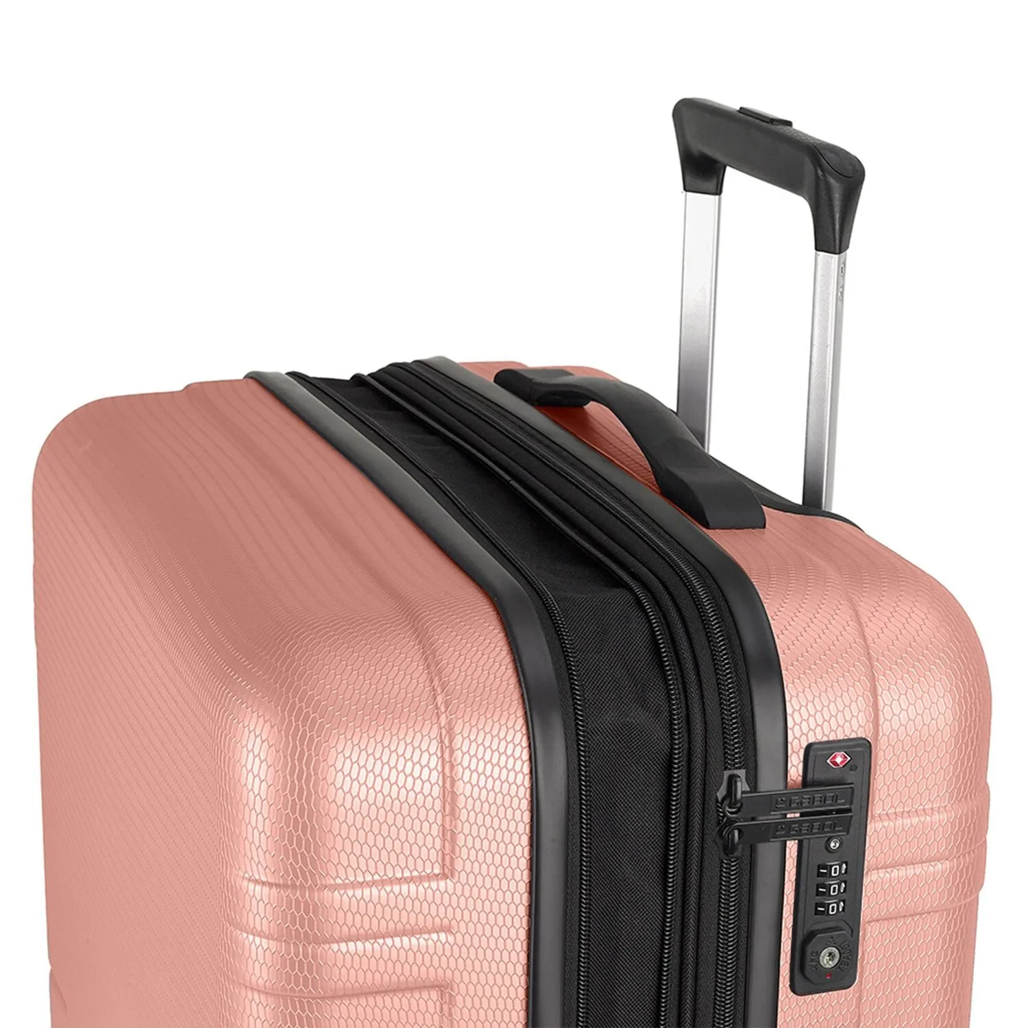 Gabol Bari 4 ruote Carrello 77 cm con piega di espansione