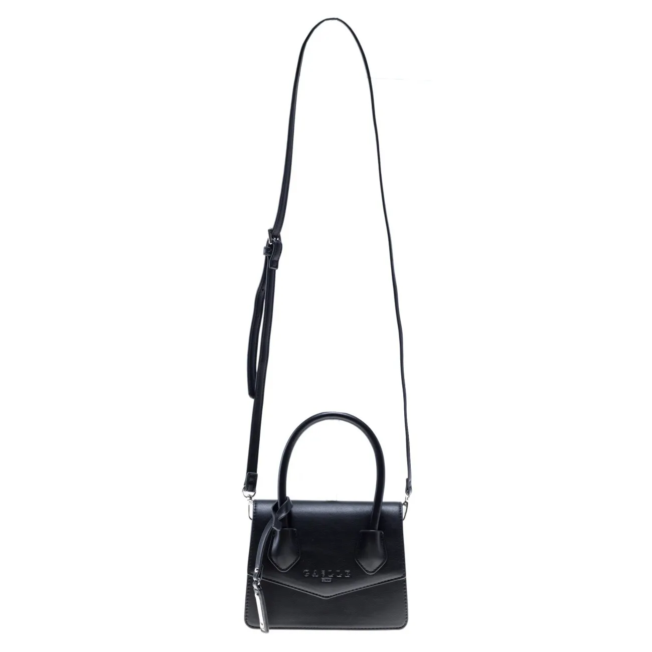 Gaelle borsa mezza luna nera
