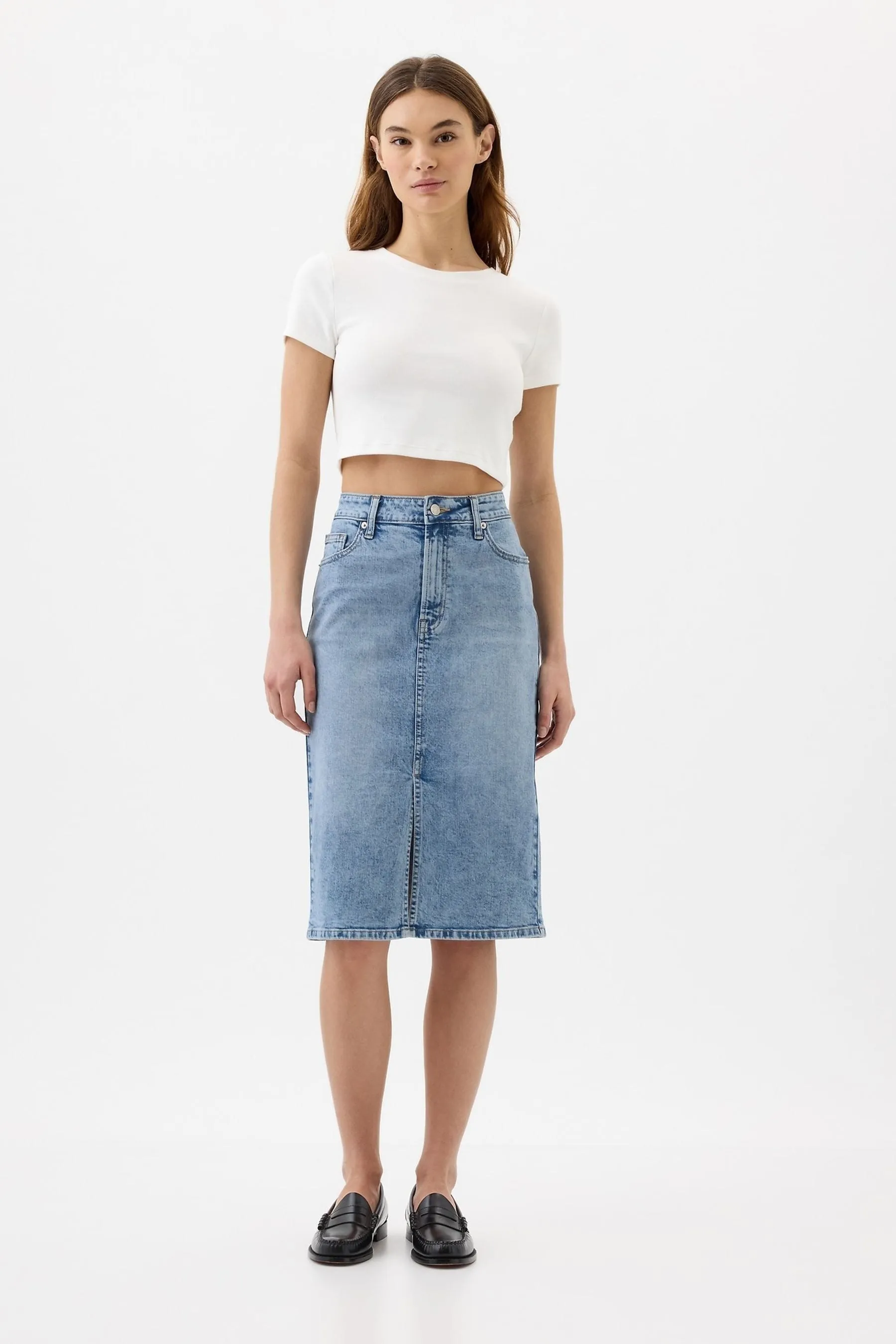 Gap Denim - Gonna midi