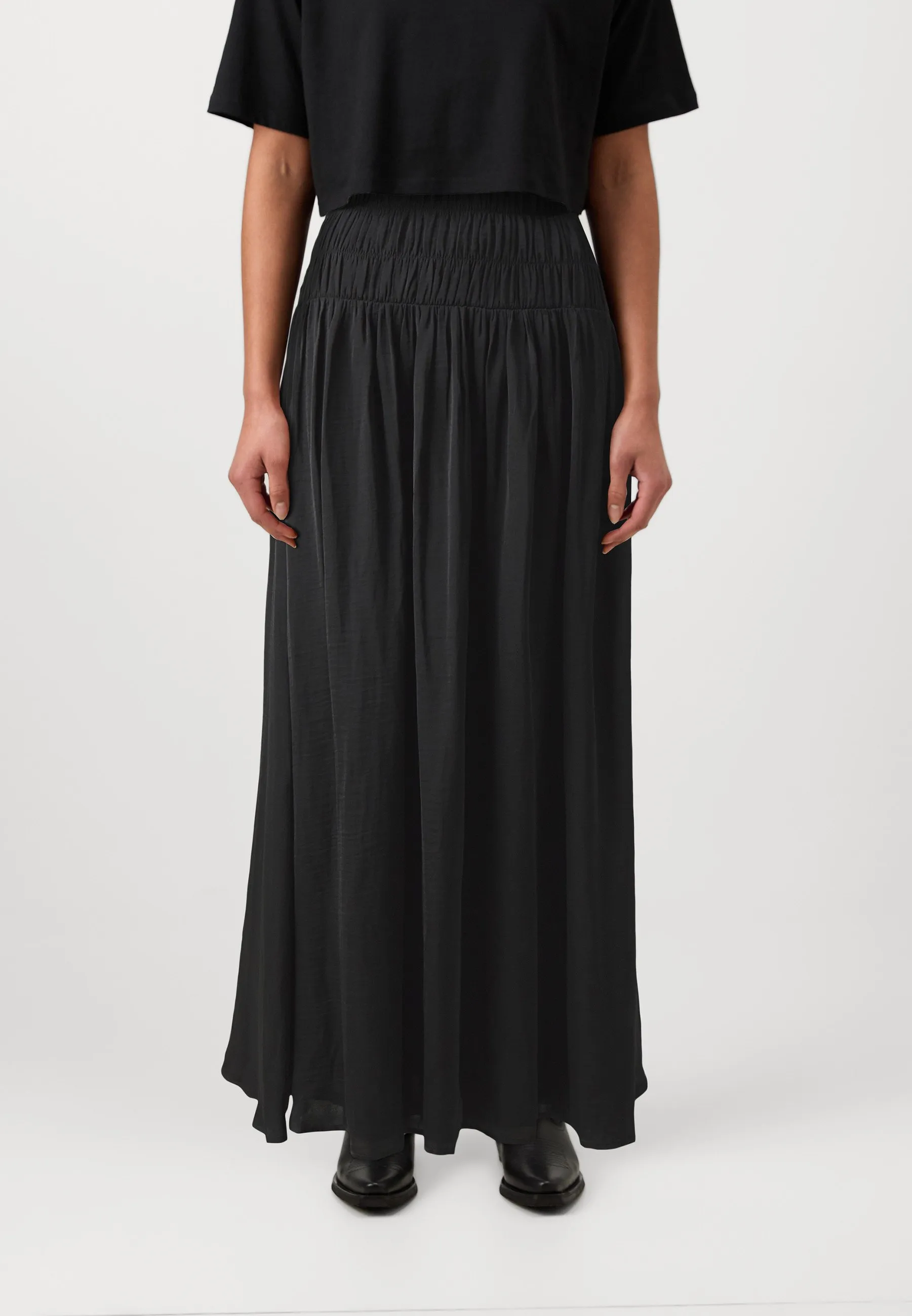 GATHERED SKIRT - Gonna lunga