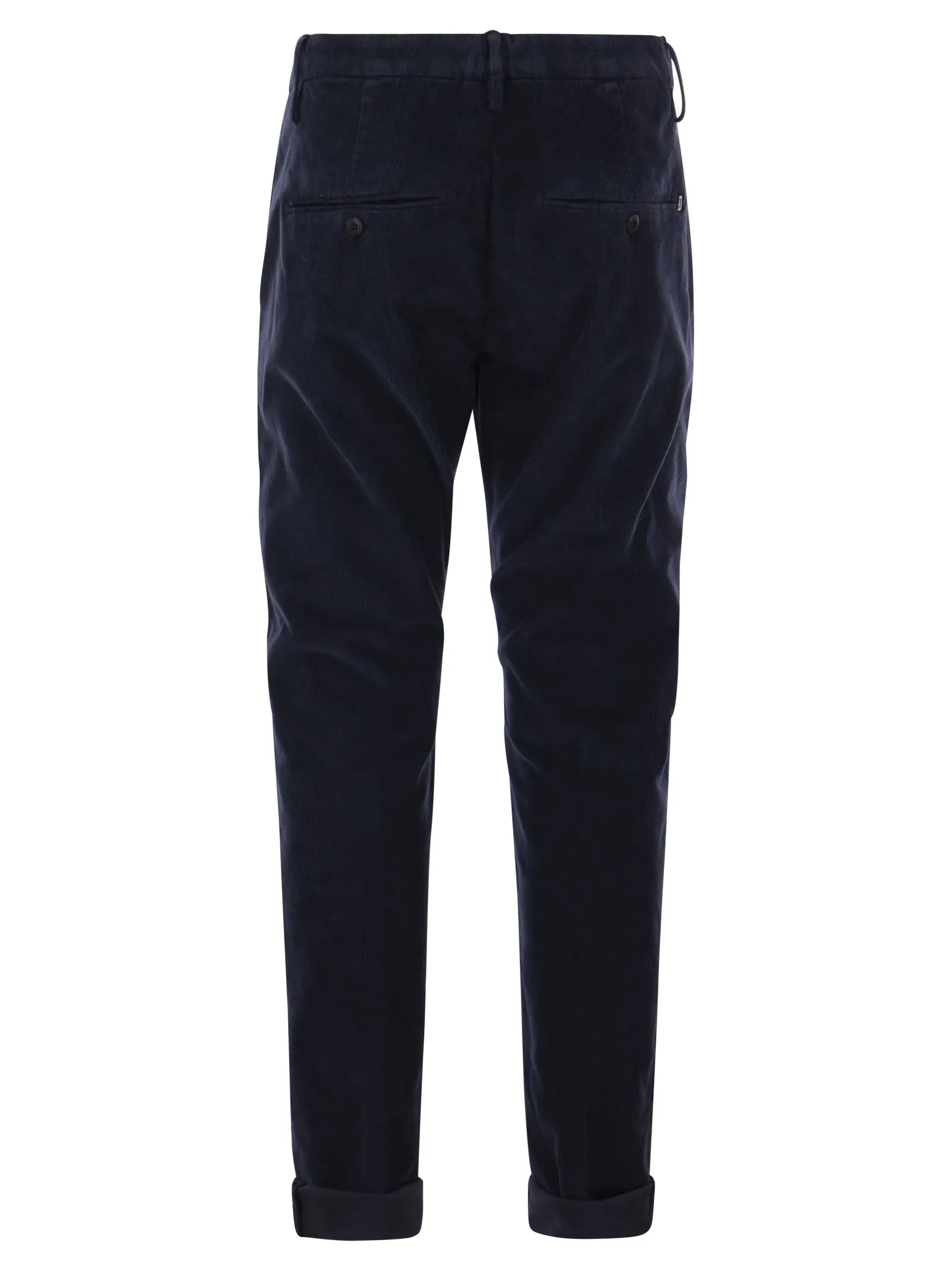 GAUBERT – Pantaloni Slim millerighe