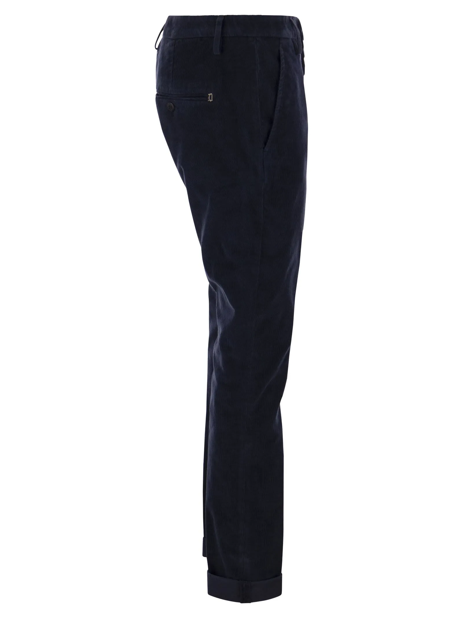 GAUBERT – Pantaloni Slim millerighe