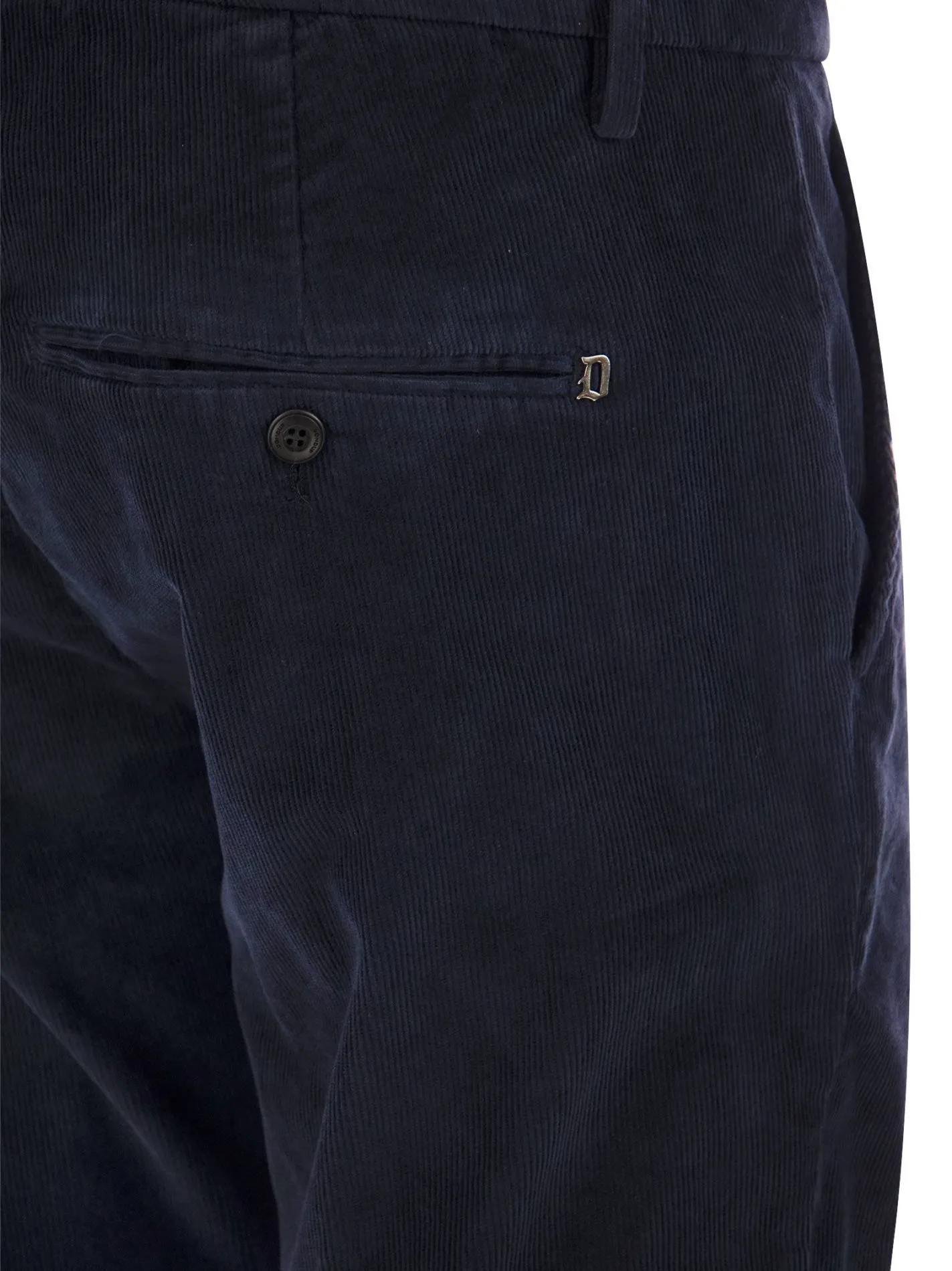 GAUBERT – Pantaloni Slim millerighe