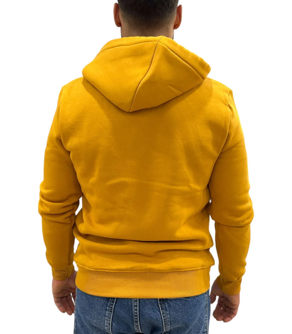 Gaudi Uomo Felpa Con Cappuccio Con Zip