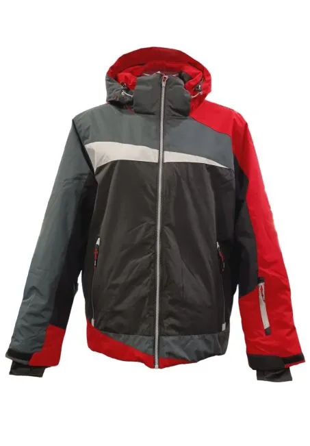 Giacca Brugi AH1F MQR Nero Rosso