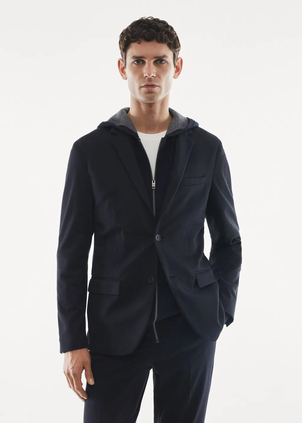 Giacca completo slim fit stretch