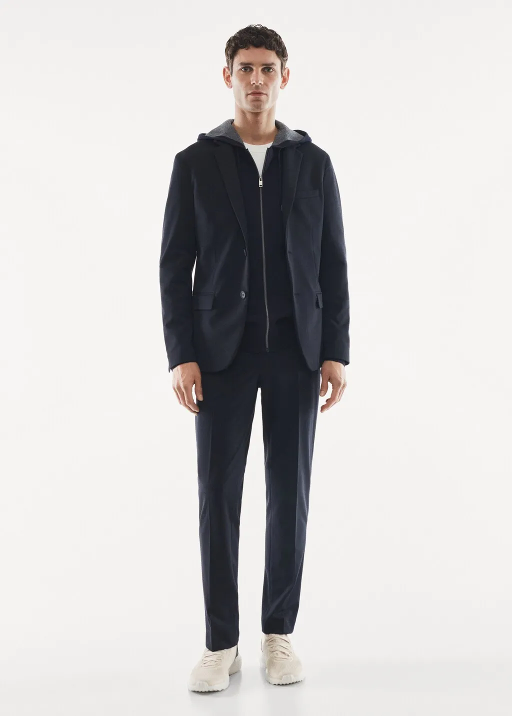 Giacca completo slim fit stretch