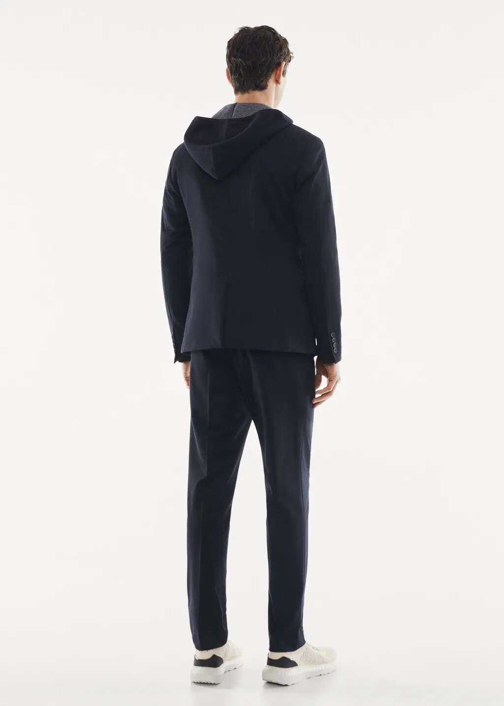Giacca completo slim fit stretch
