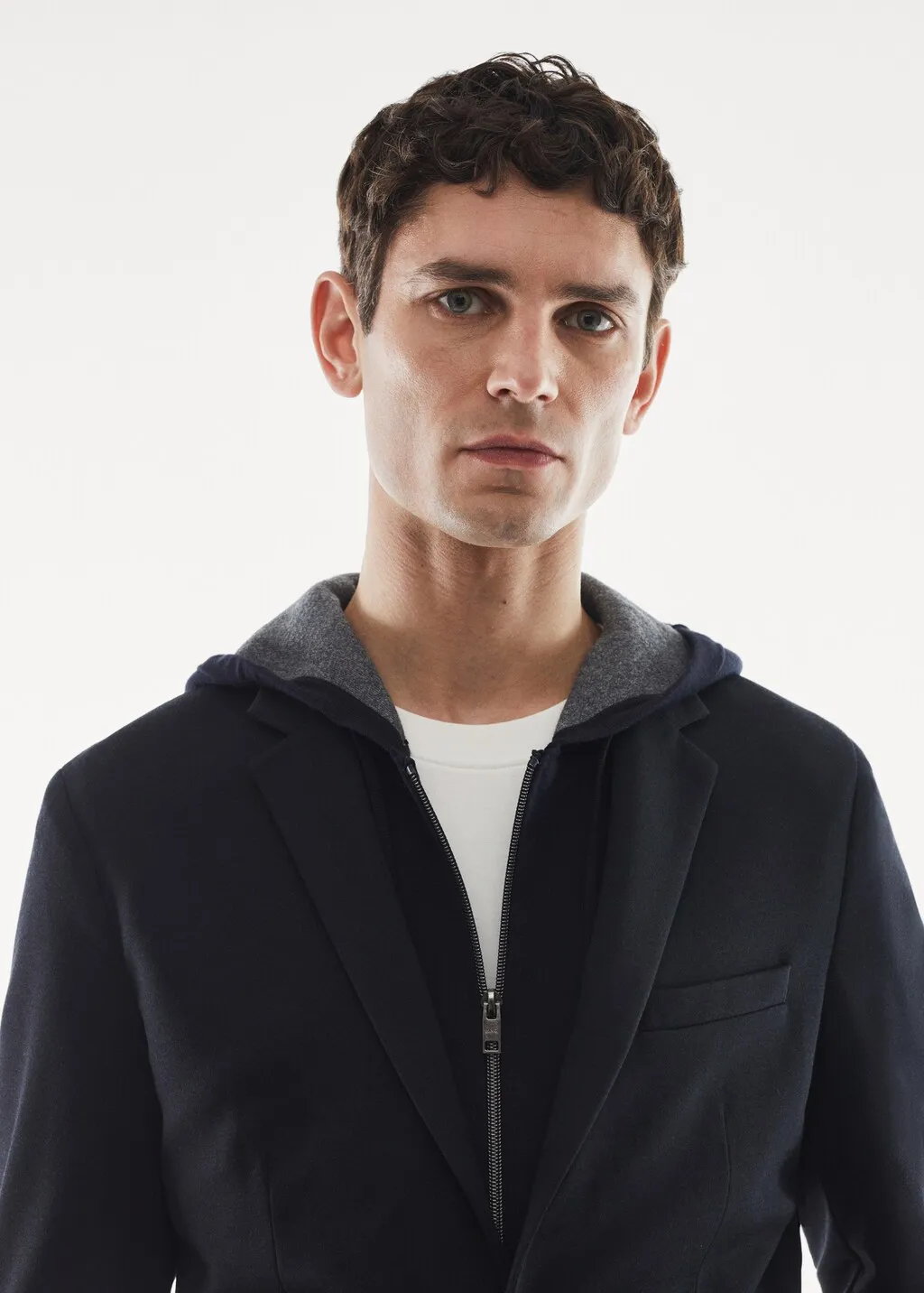 Giacca completo slim fit stretch