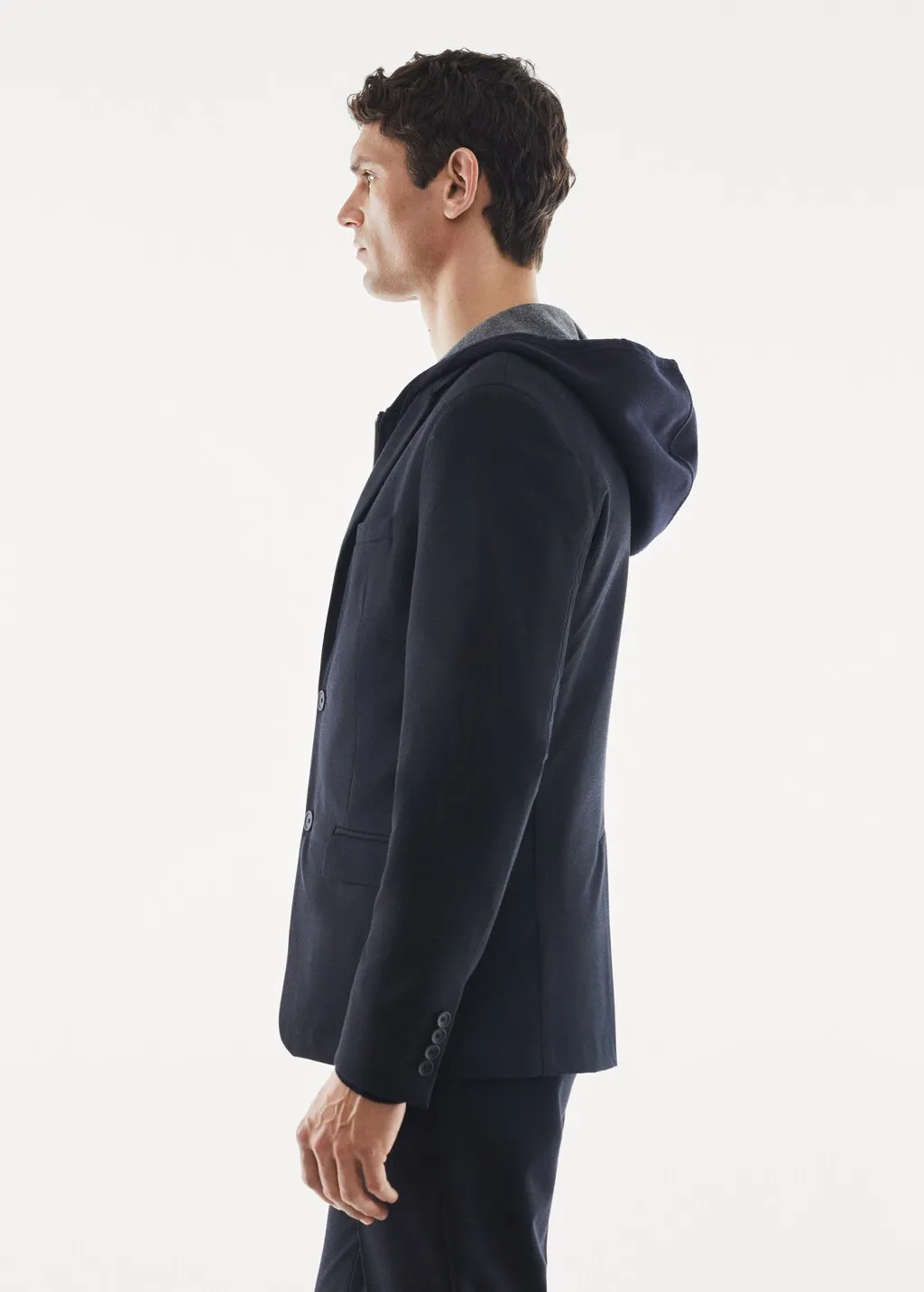 Giacca completo slim fit stretch