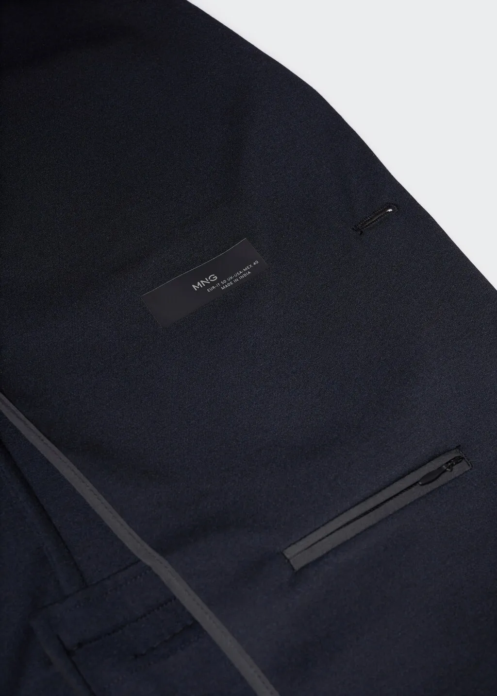Giacca completo slim fit stretch