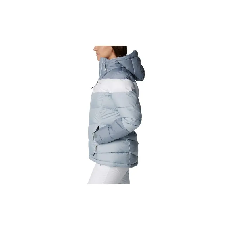 Giacca da sci impermeabile Columbia Abbott Peak (Cirrus Grey / White / Tradewinds grey) Donna