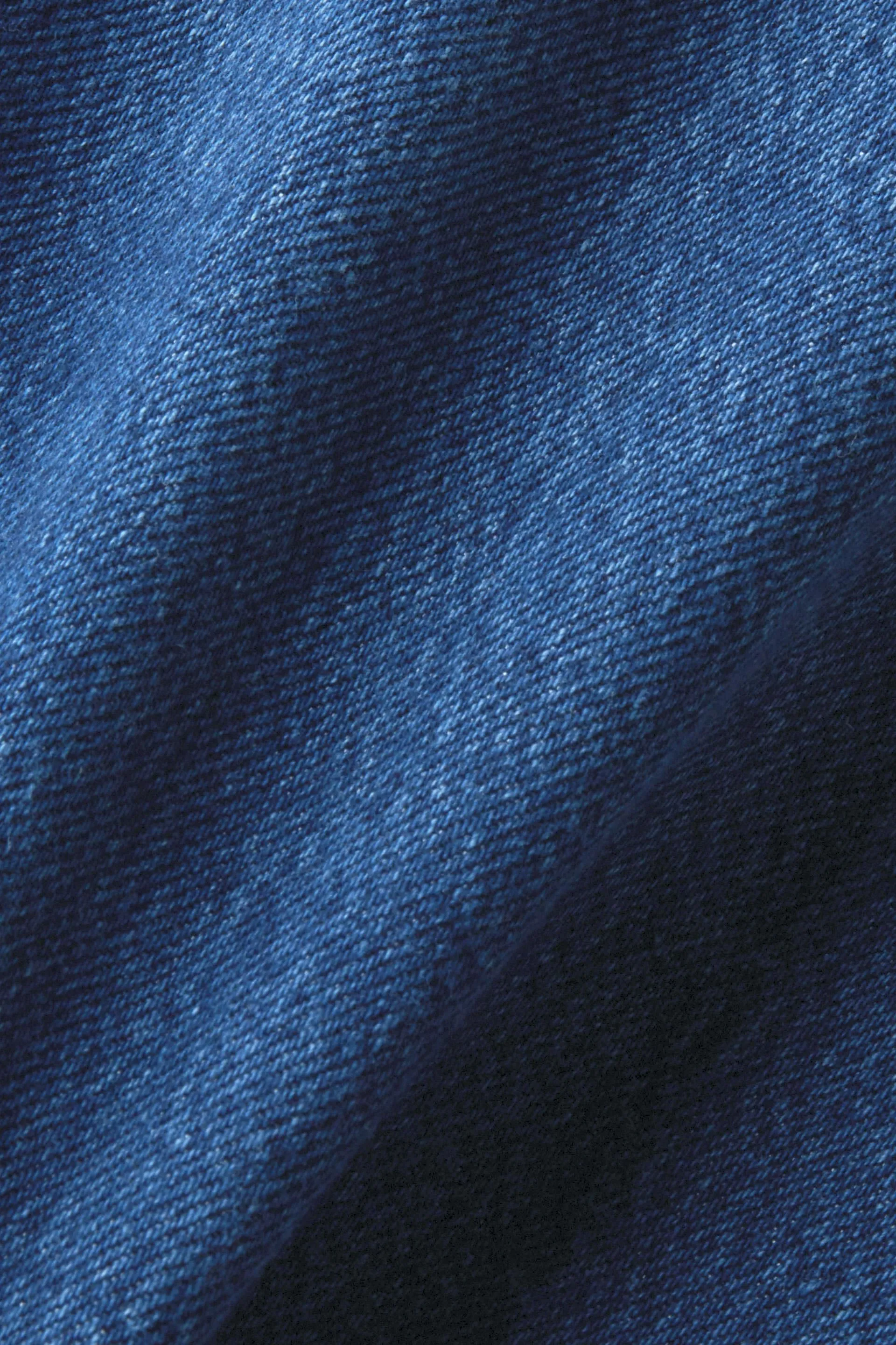 Giacca di jeans in stile bomber