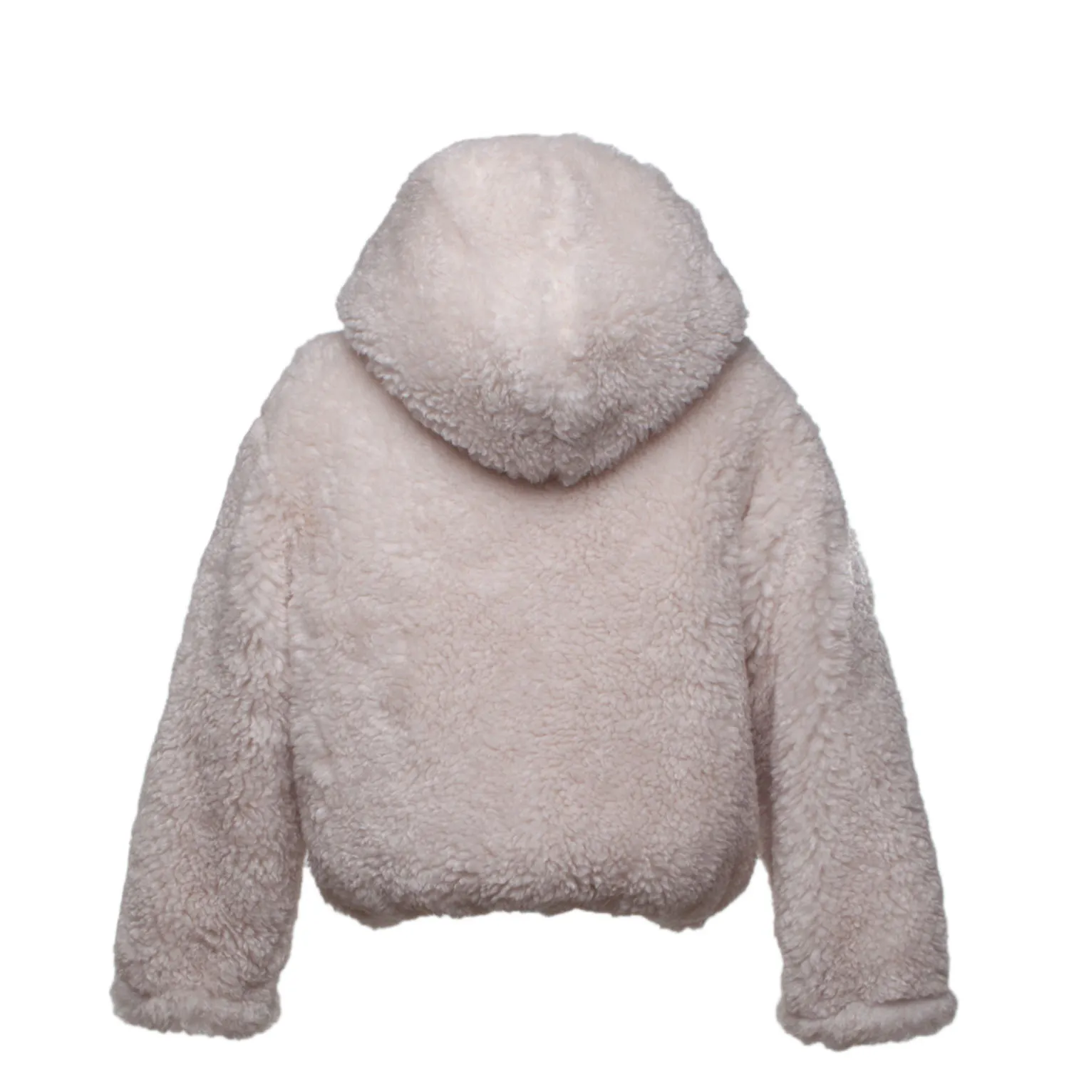 Giacca Girl In Eco-Pelliccia