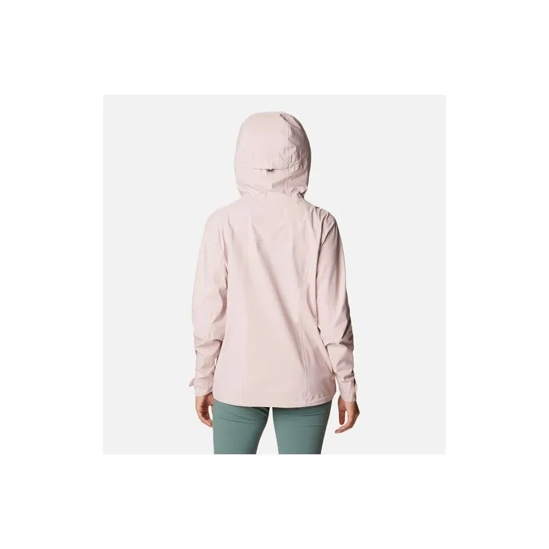 Giacca impermeabile da donna Columbia Omni-Tech Ampli-Dry Shell (Dusty Pink)