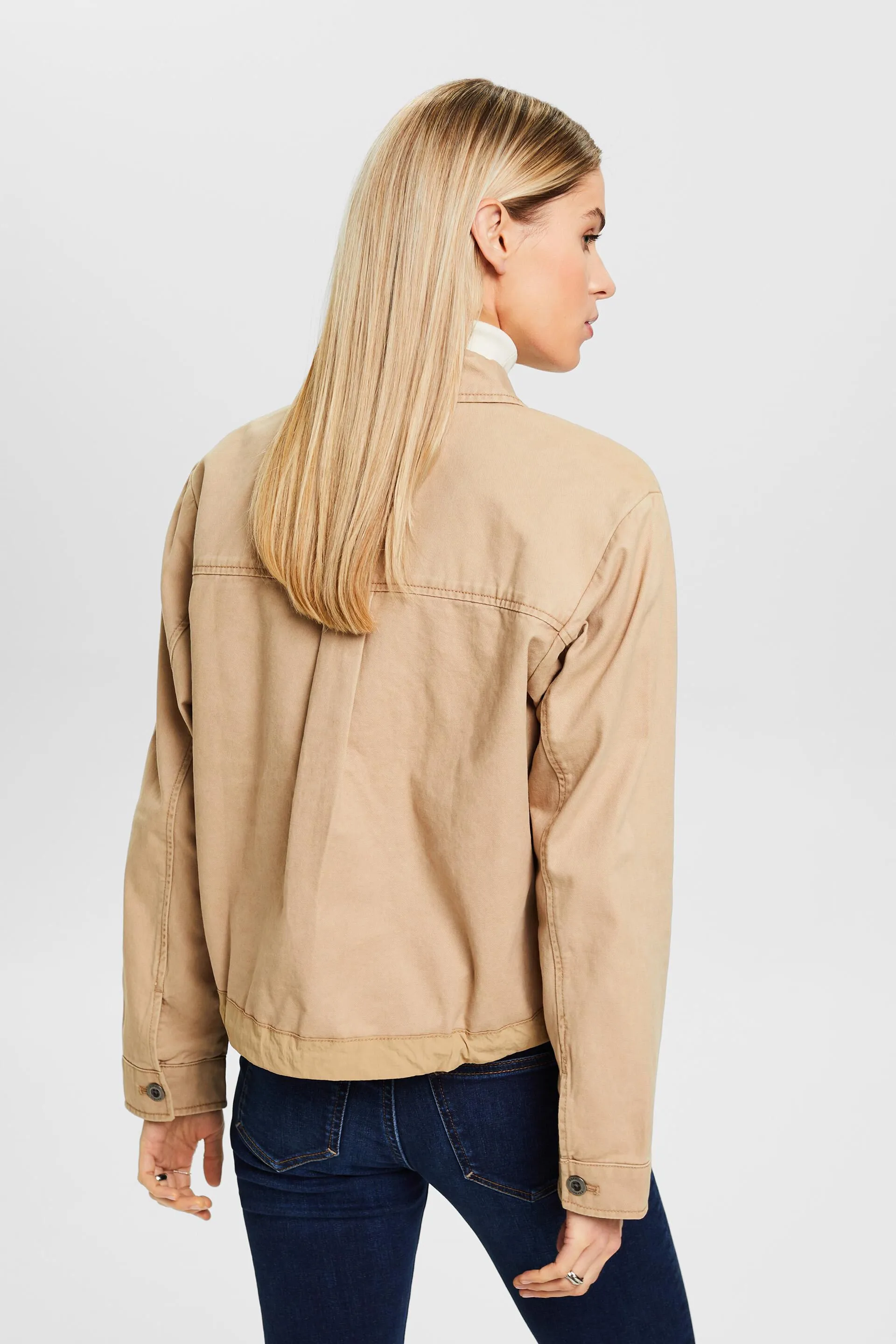 Giacca trucker in cotone