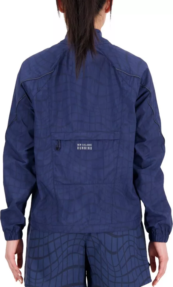Giacche New Balance Printed Impact Run Light Pack Jacket