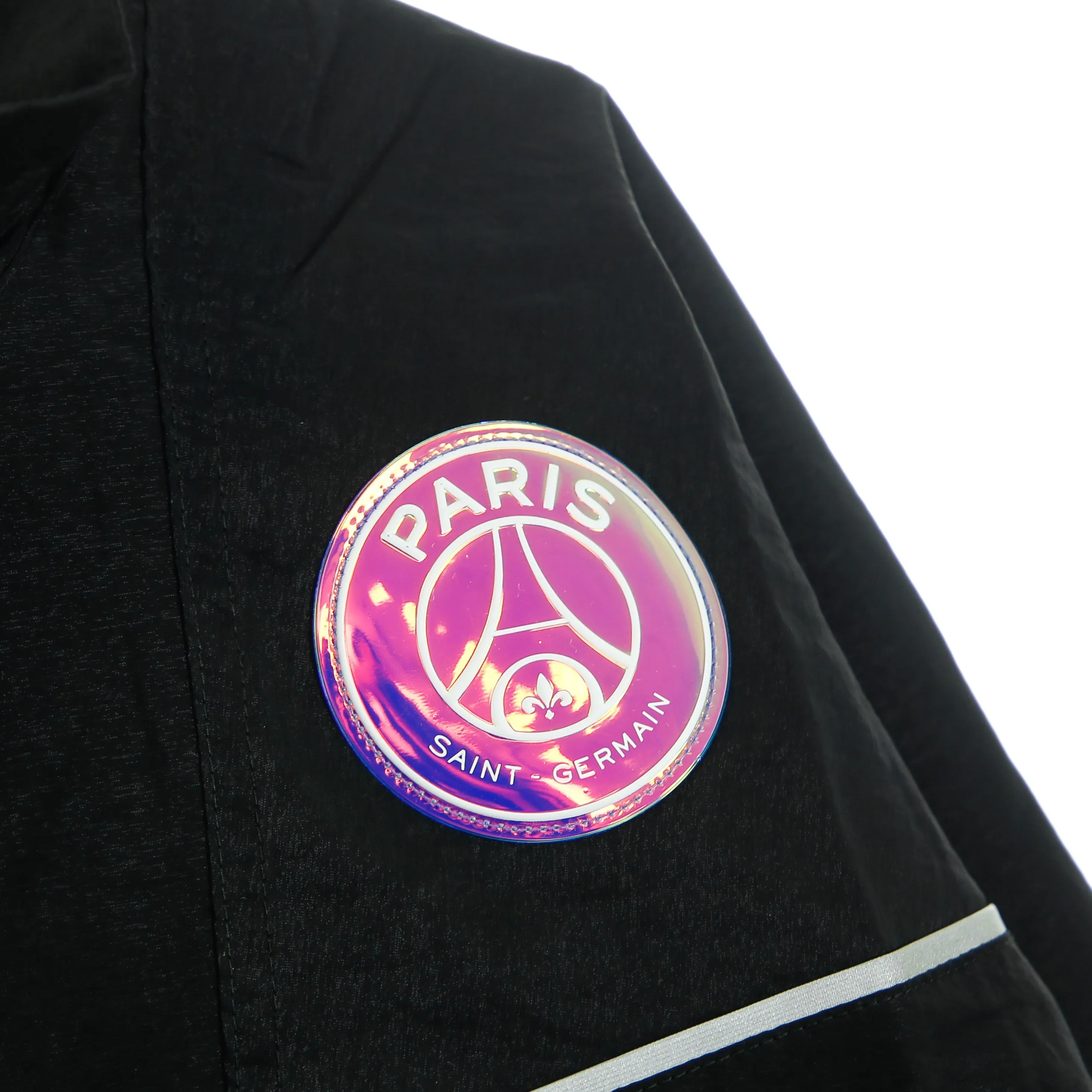 Giacchetta Uomo M J Paris Saint-germain Anthem Jacket Black/hyper Pink/psychic Purple