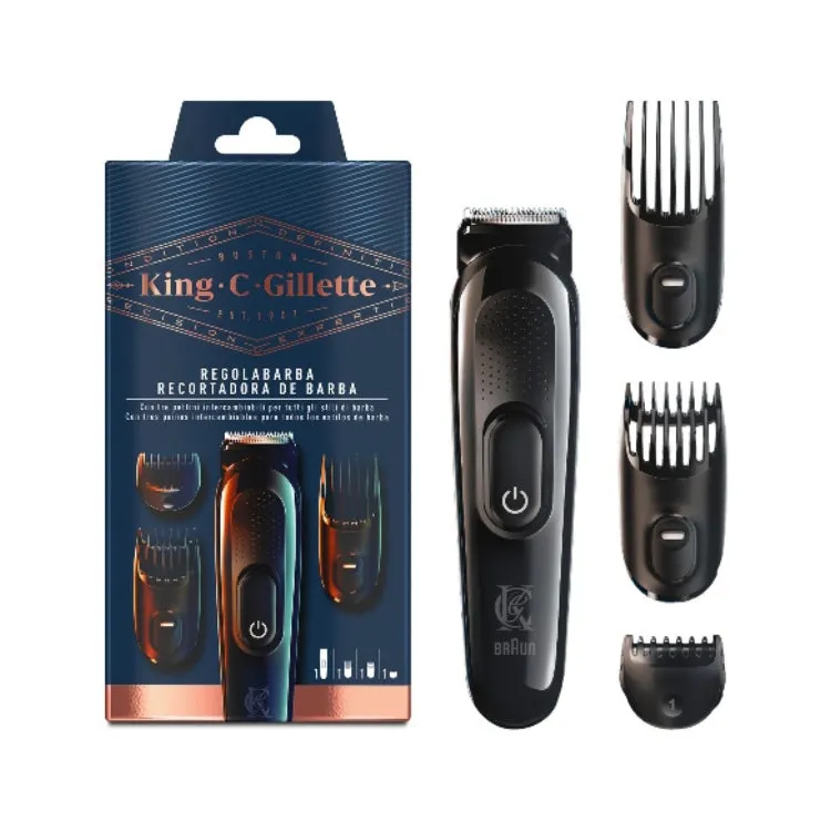 Gillette - King C Gillette - Regolabarba - Recortadora De Barba