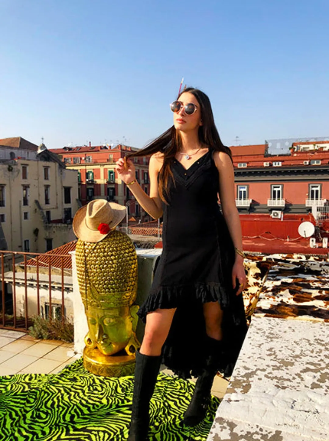 Gipsy Hoody Dress