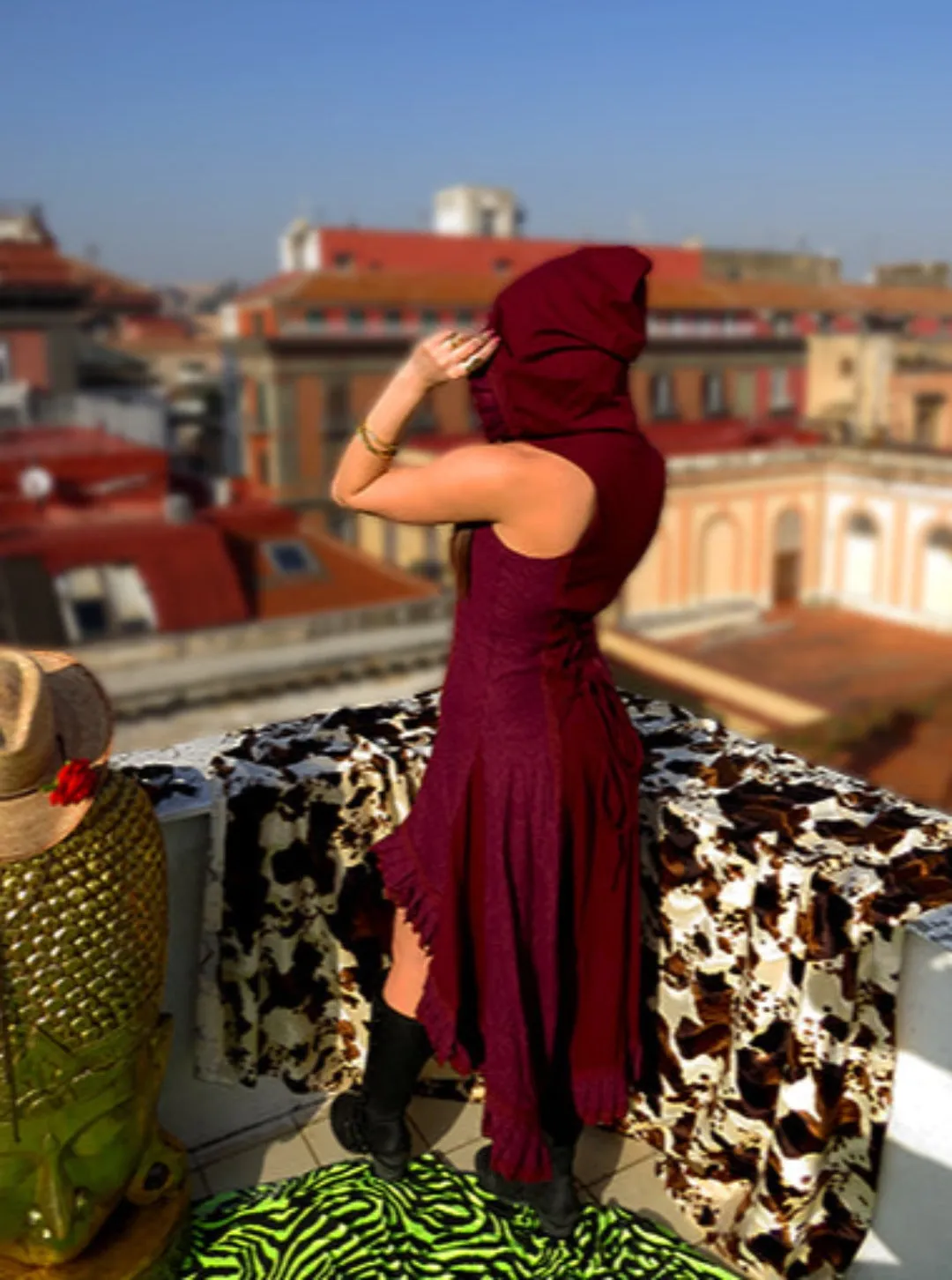 Gipsy Hoody Dress