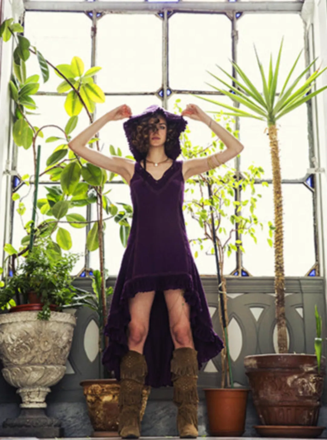 Gipsy Hoody Dress