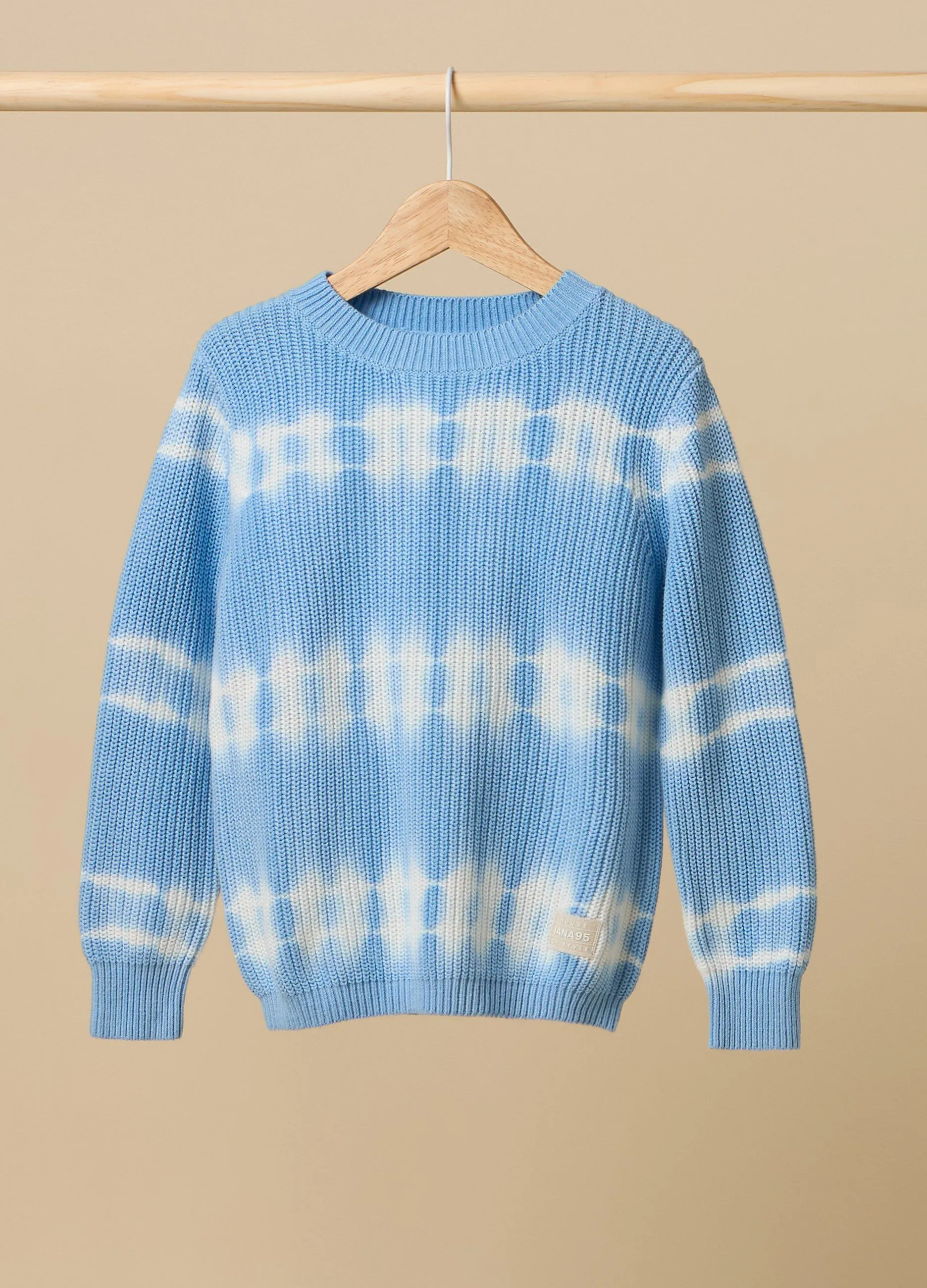 Girocollo tricot in cotone