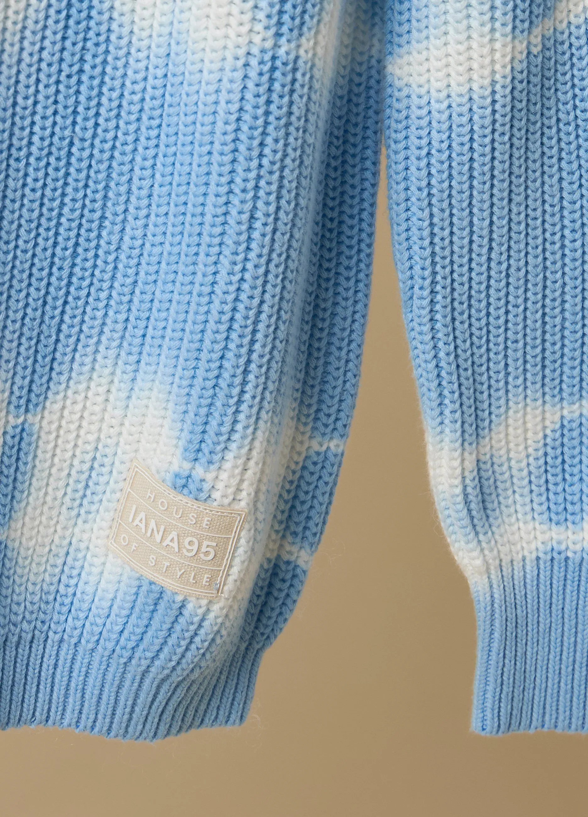 Girocollo tricot in cotone
