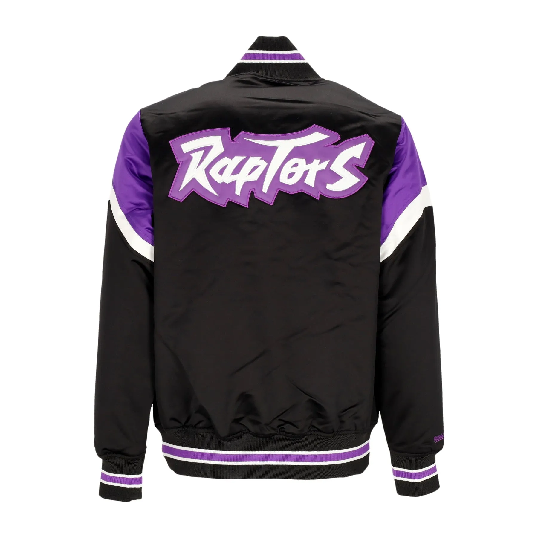 Giubbotto Bomber Uomo Nba Heavyweight Satin Jacket Torrap Original Team Colors